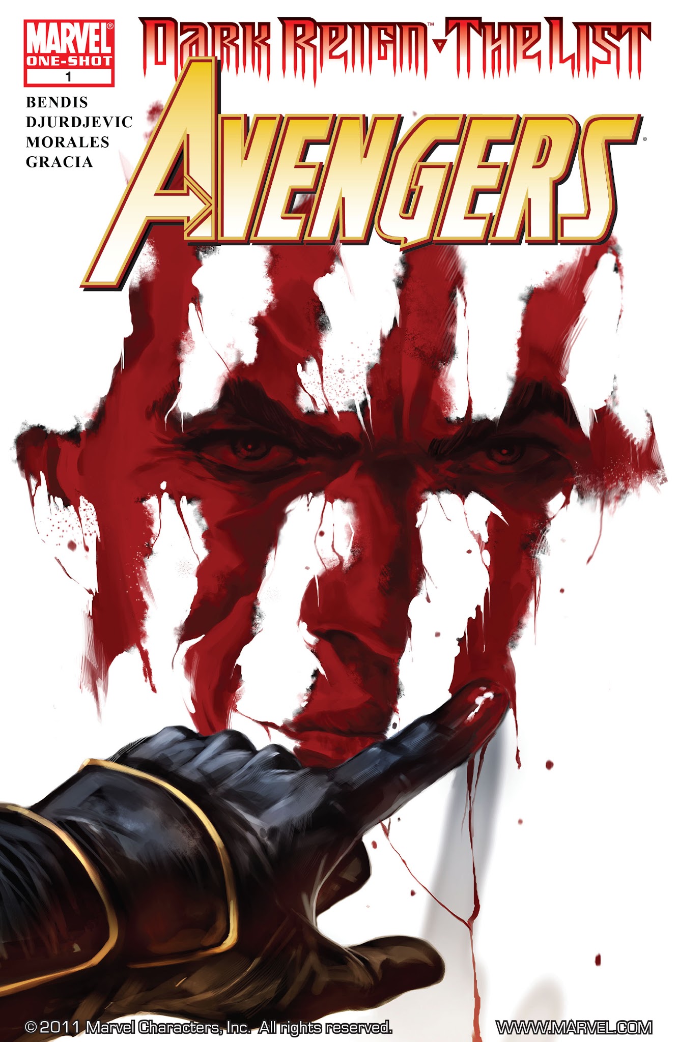Read online Dark Reign: The List comic -  Issue # Issue Avengers - 1