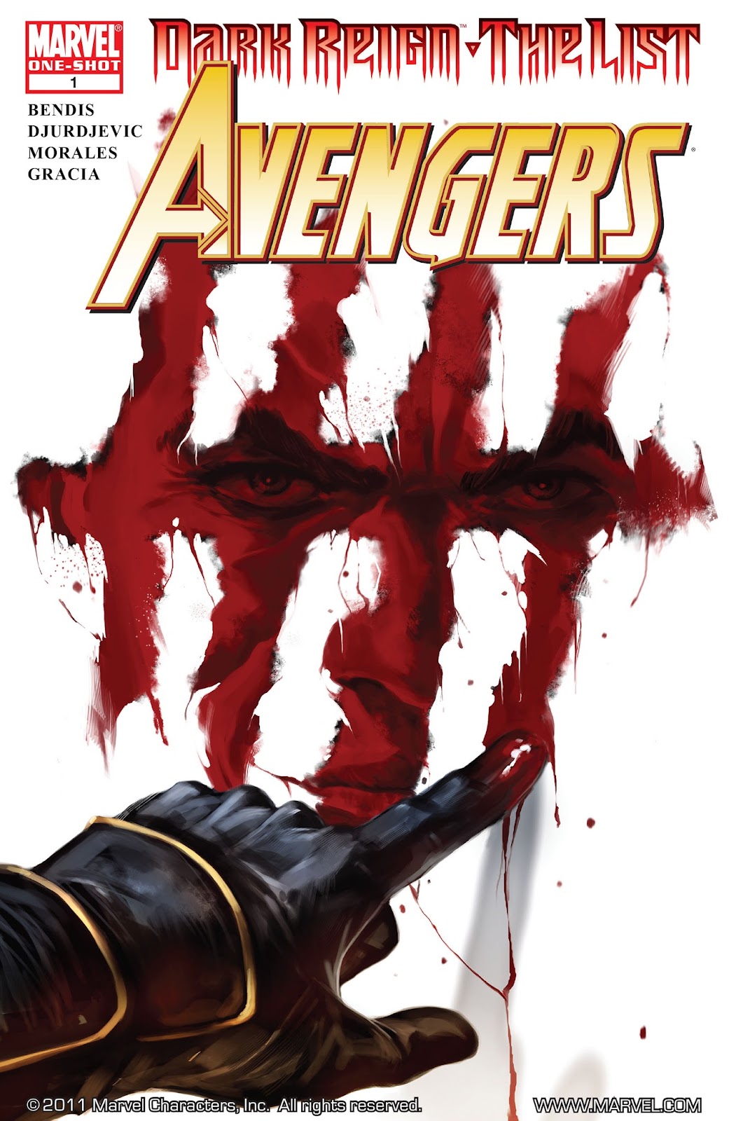 <{ $series->title }} issue Issue Avengers - Page 1