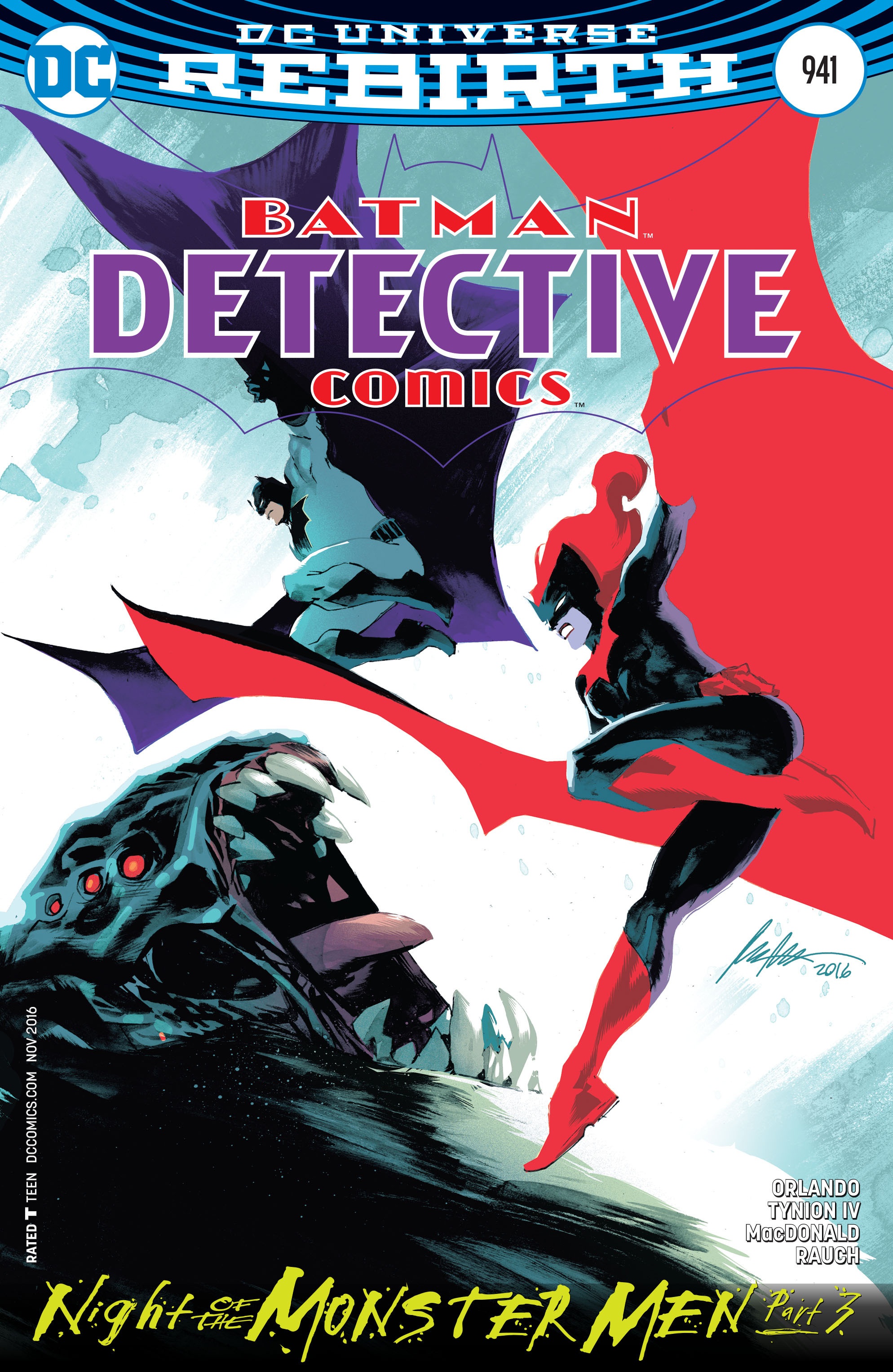 Read online Detective Comics (2016) comic -  Issue #941 - 3
