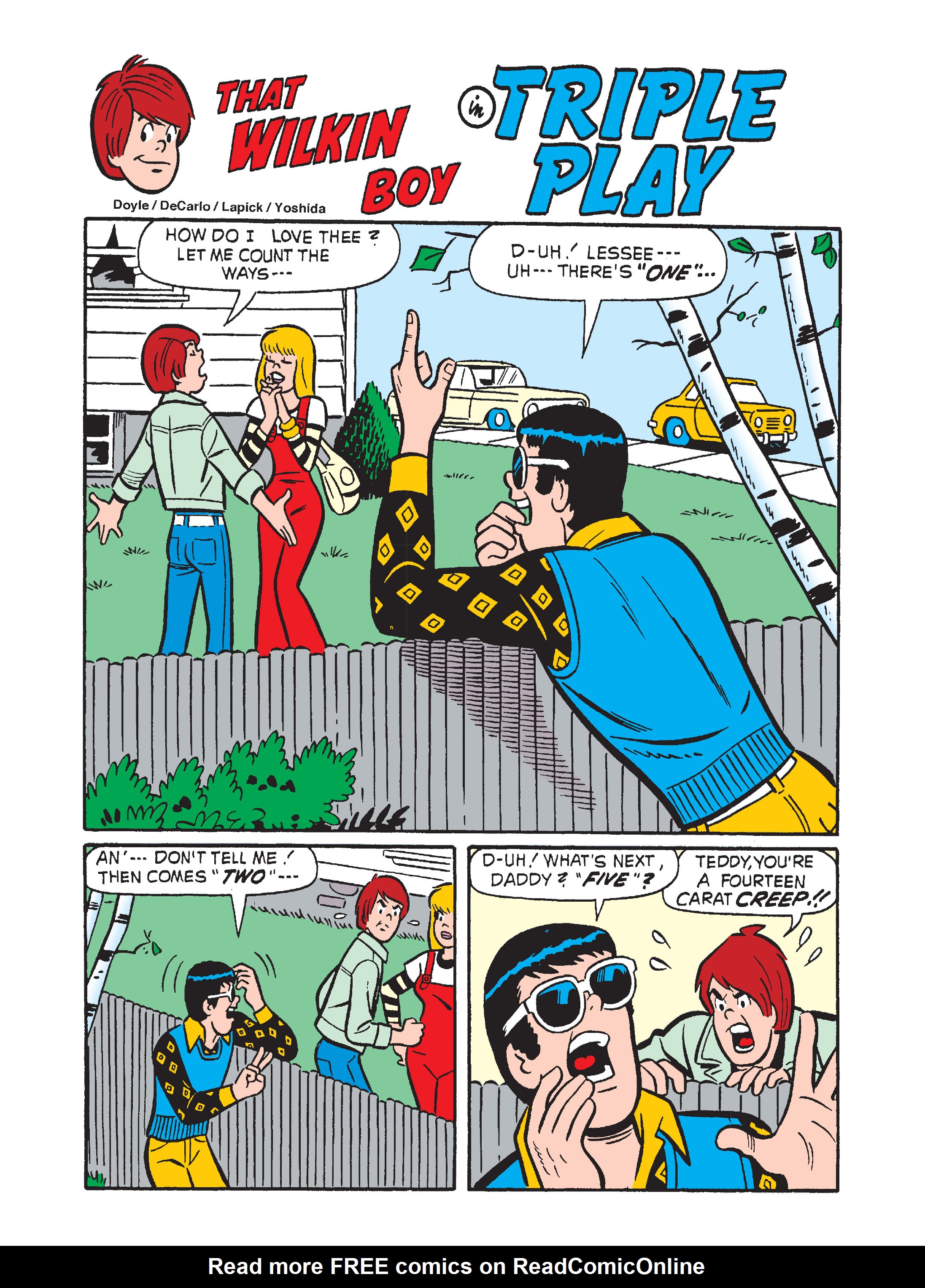 Read online Jughead and Archie Double Digest comic -  Issue #1 - 128