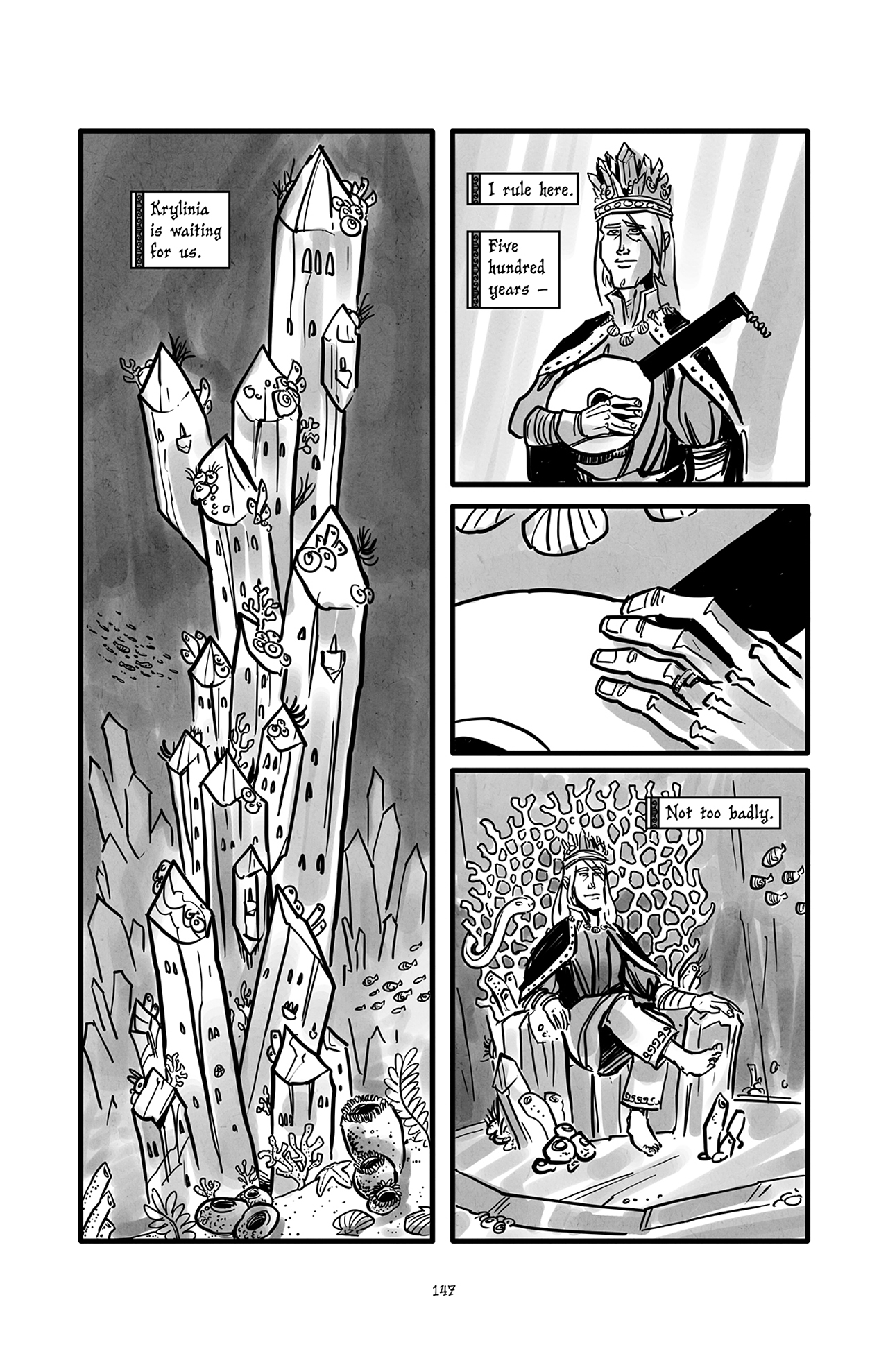 Read online Knights of the Living Dead comic -  Issue #6 - 19