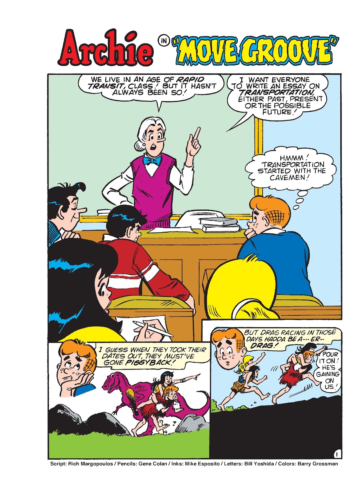 Archie Giant Comics Bash issue TPB (Part 4) - Page 38