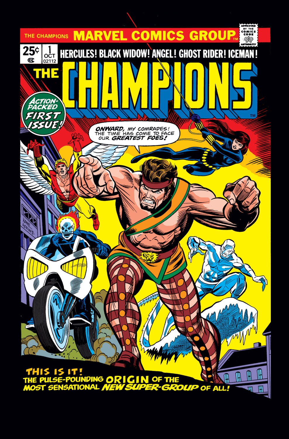 The Champions issue 1 - Page 1