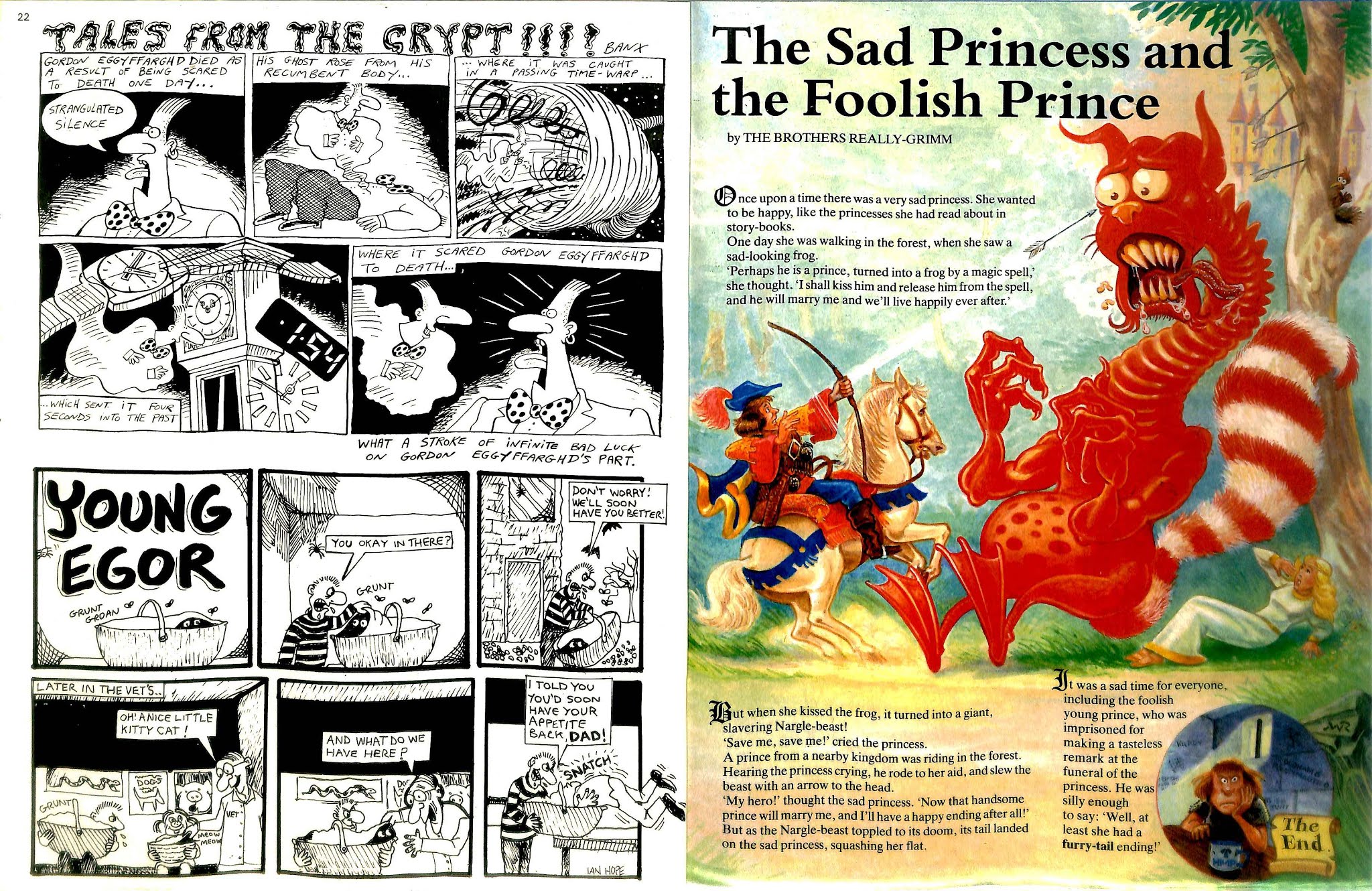 Read online Oink! comic -  Issue #13 - 12