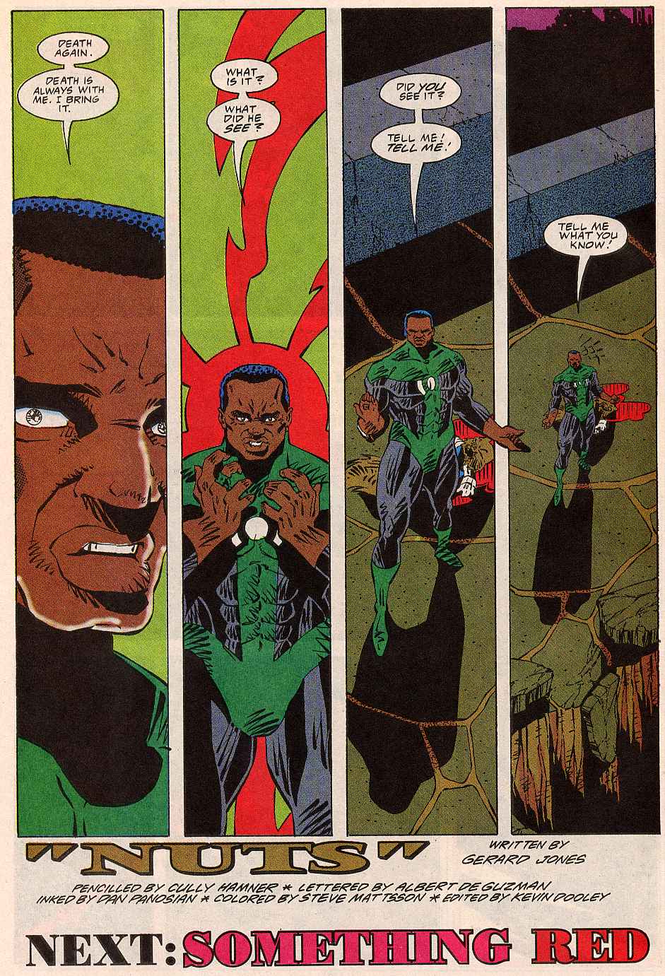Green Lantern: Mosaic issue 2 - Page 23