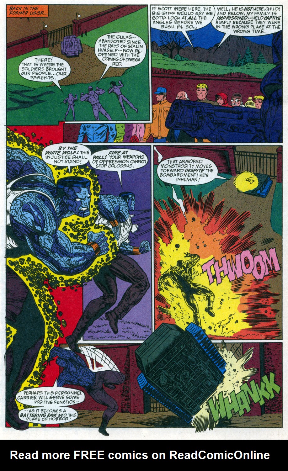 Read online X-Men Adventures (1994) comic -  Issue #4 - 13