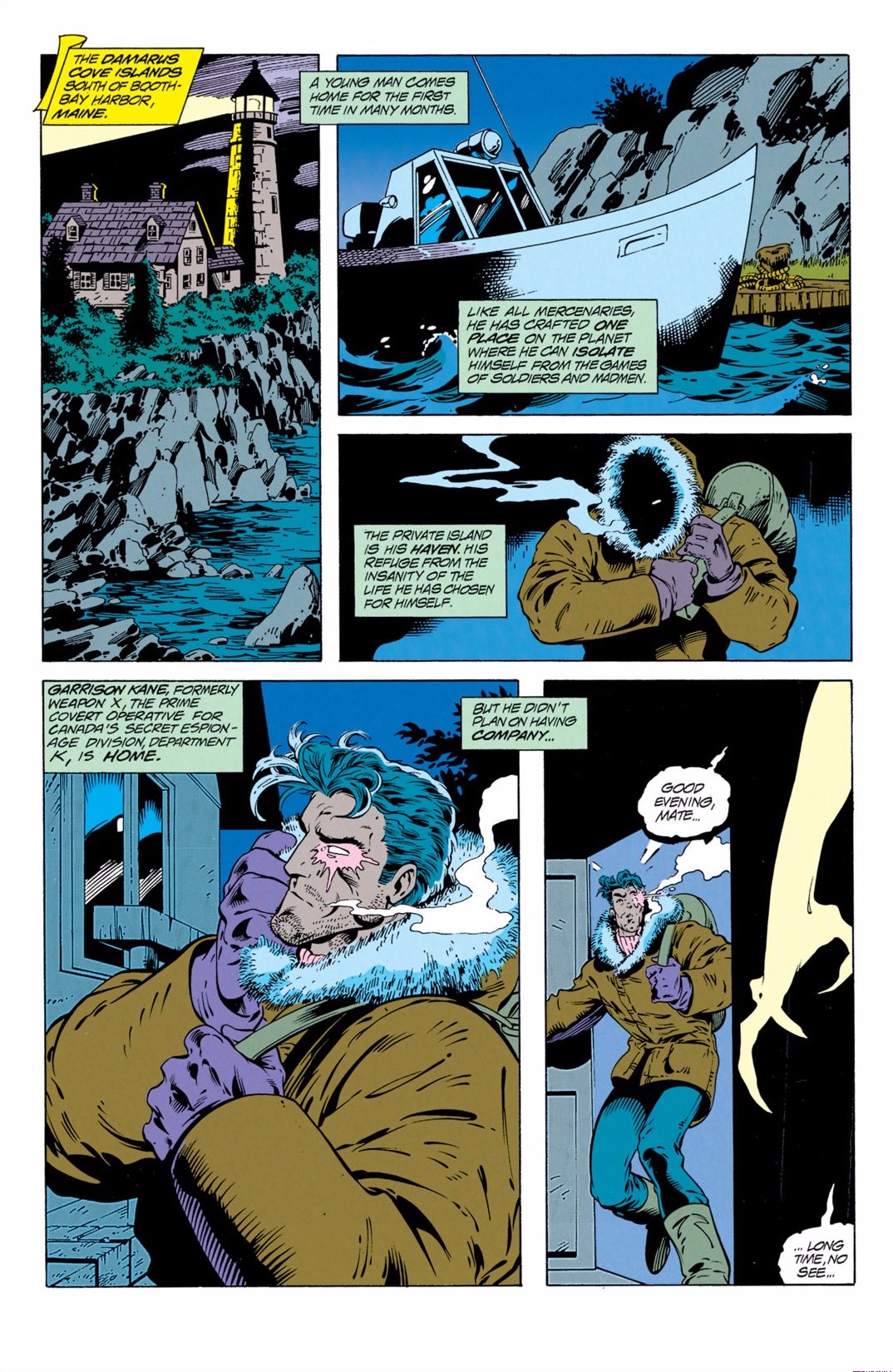 Read online Deadpool Classic comic -  Issue # TPB 1 - 69
