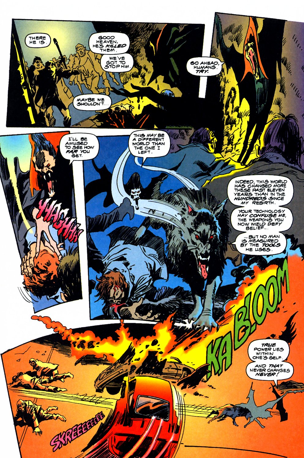 Read online Tomb of Dracula (1991) comic -  Issue #3 - 8
