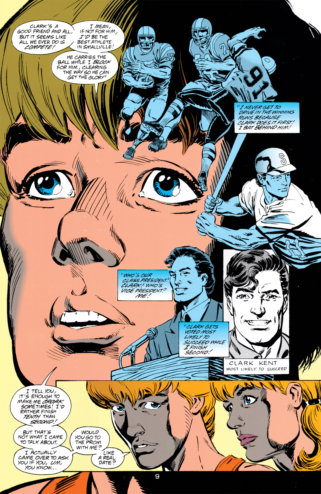 Read online Superman (1987) comic -  Issue #0 - 10