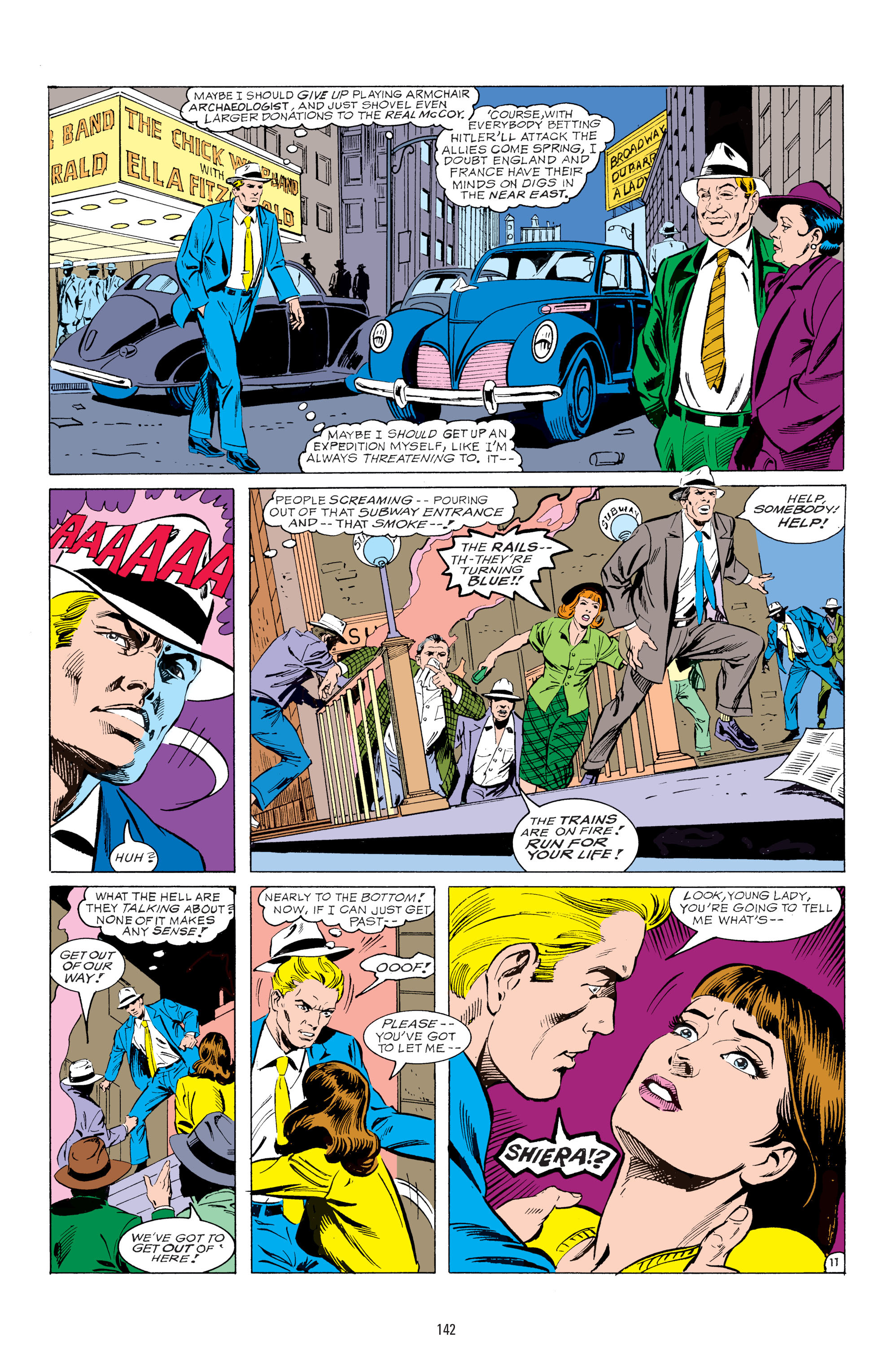 Read online Last Days of the Justice Society of America comic -  Issue # TPB (Part 2) - 42
