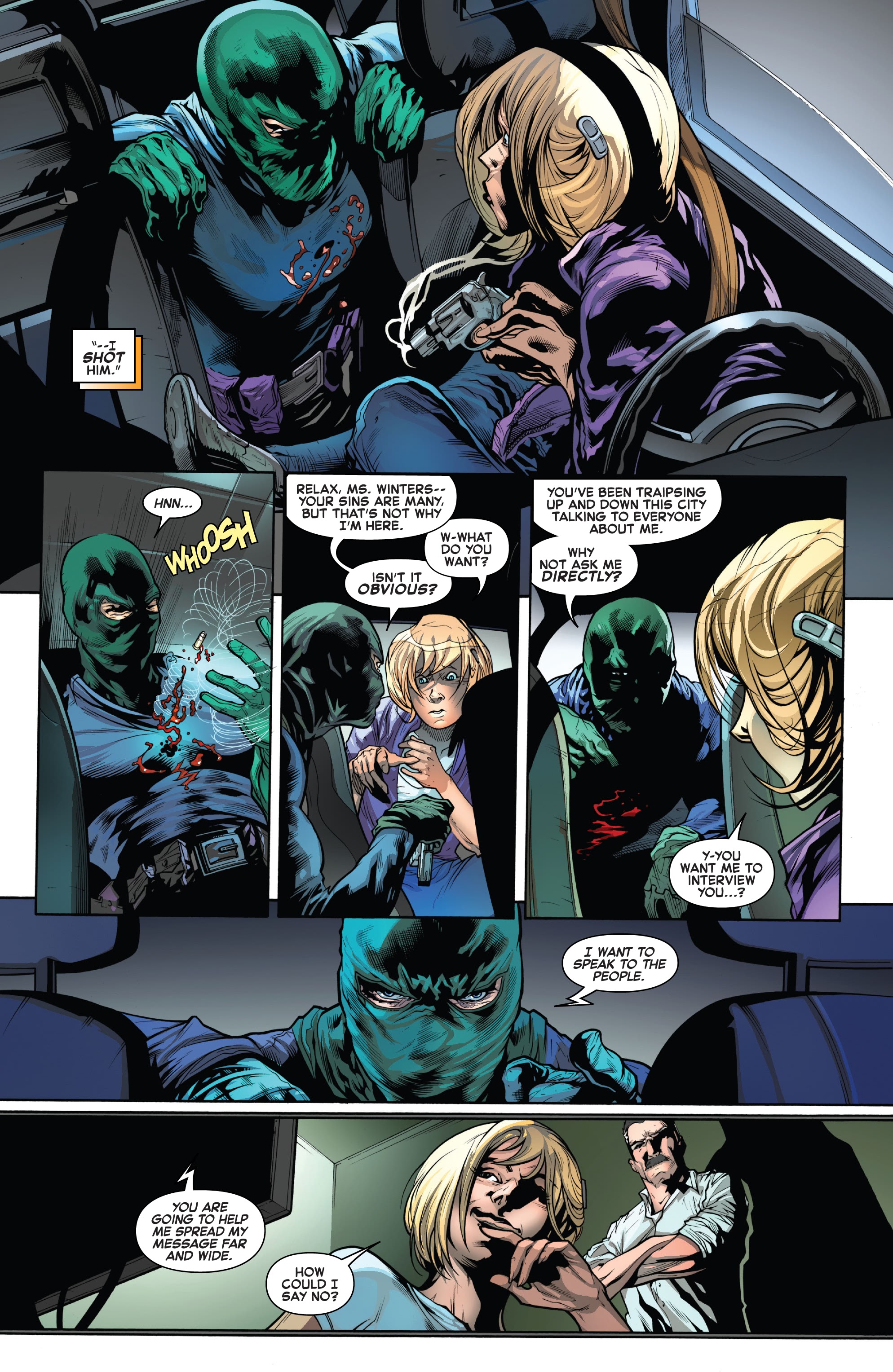 Read online The Amazing Spider-Man (2018) comic -  Issue #47 - 5