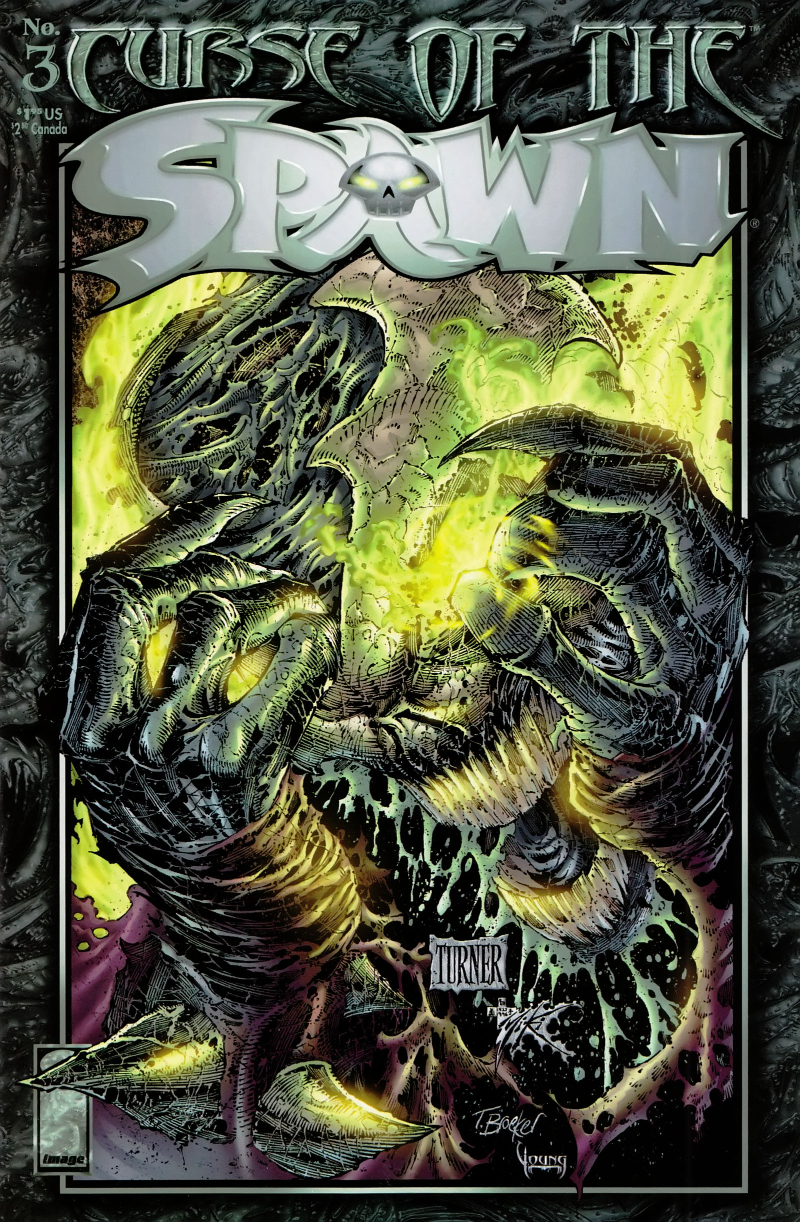 Read online Curse of the Spawn comic -  Issue #3 - 1