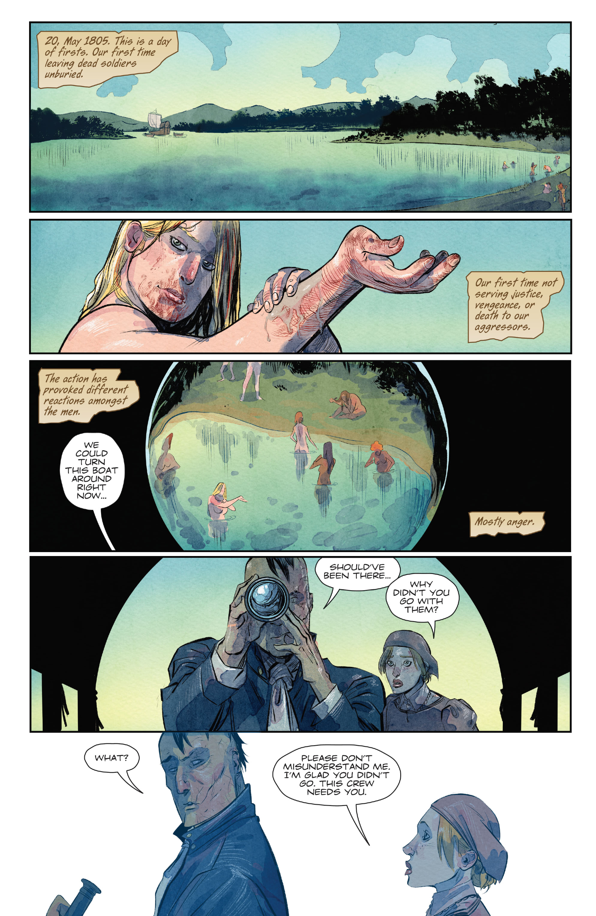 Read online Manifest Destiny comic -  Issue #42 - 3