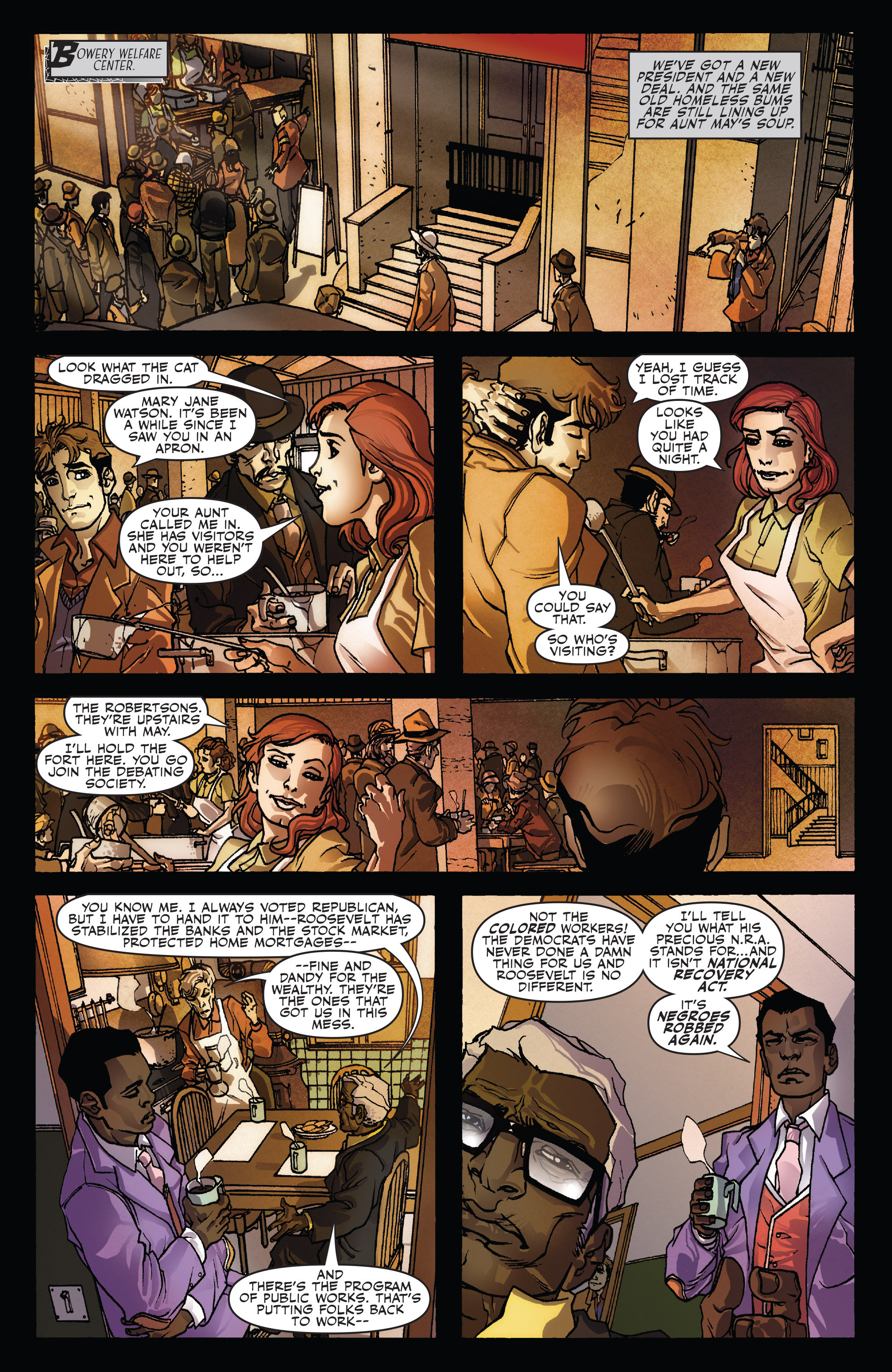 Read online SpiderMan Noir Eyes Without A Face comic Issue 1