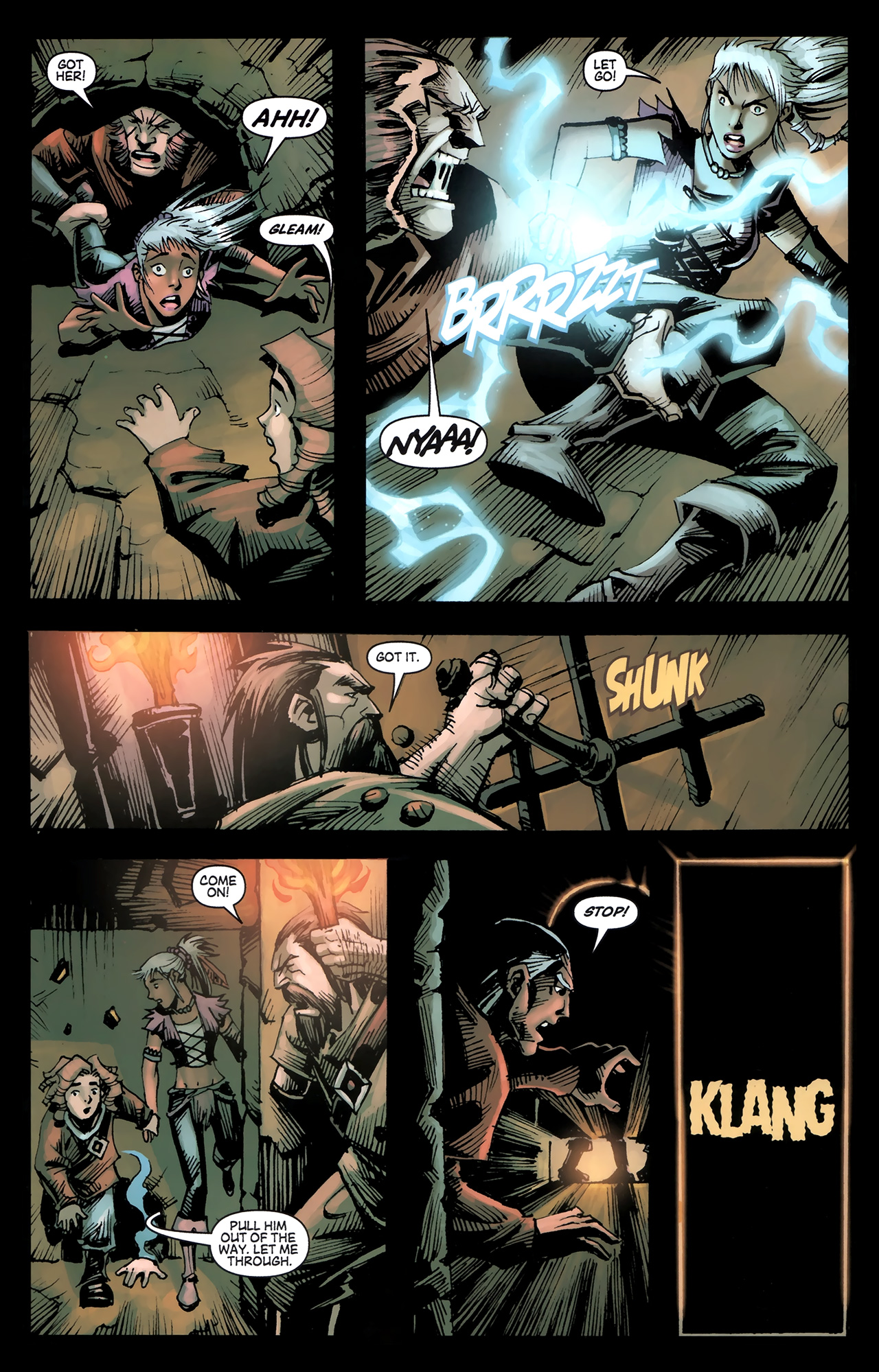 Read online Dragon Age comic -  Issue #5 - 13