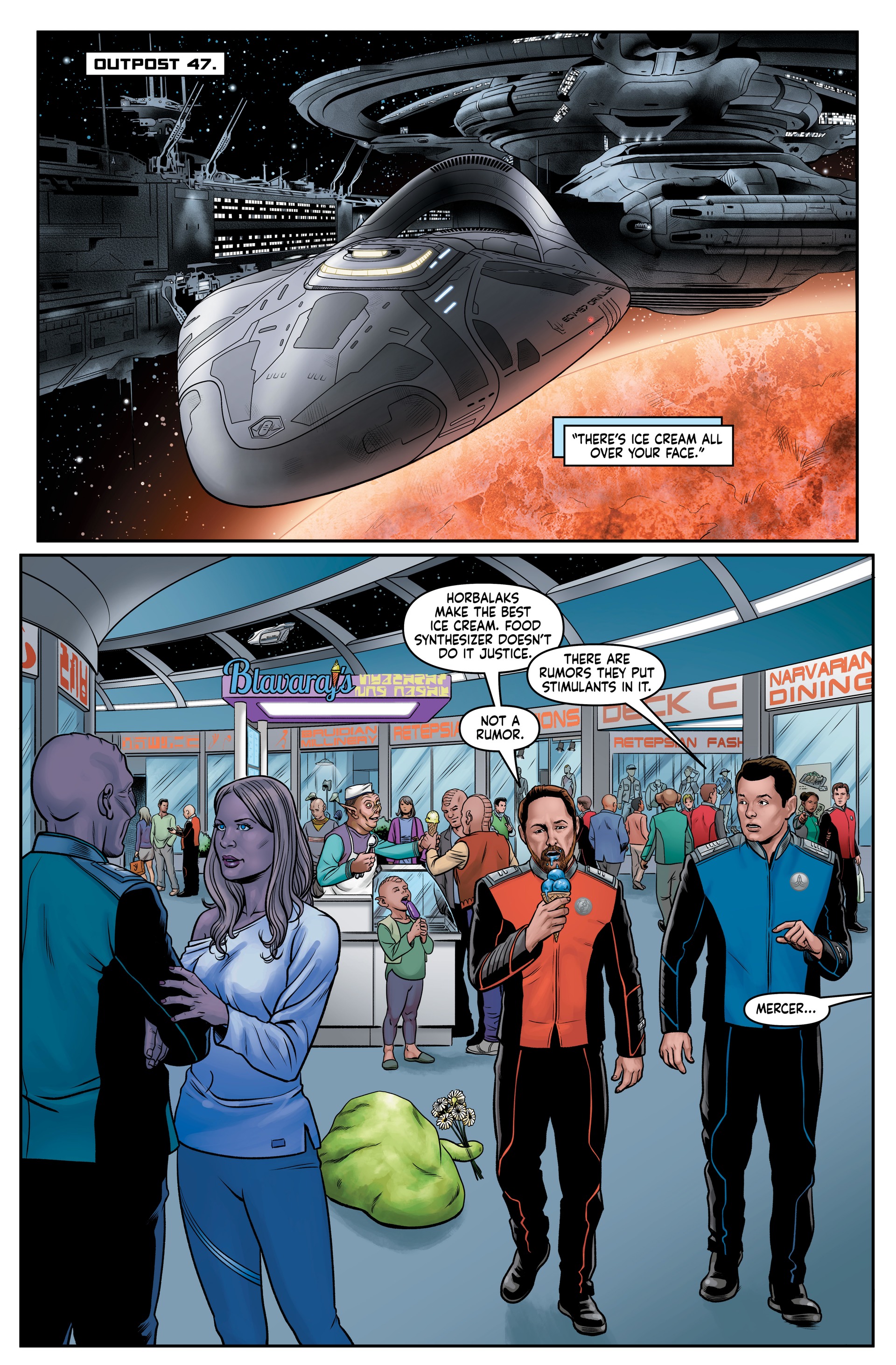 Read online The Orville Library Edition comic -  Issue # TPB (Part 3) - 35