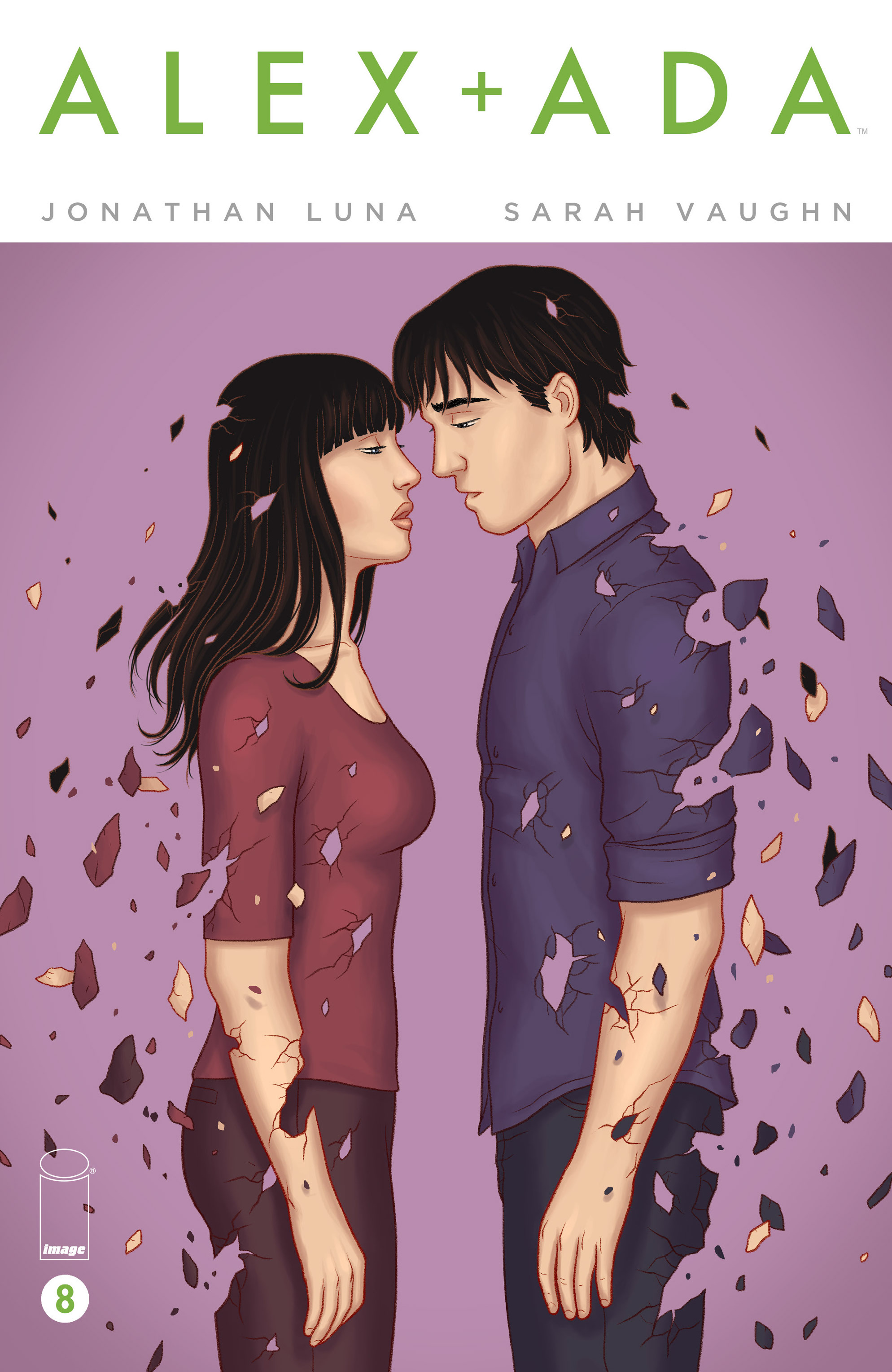 Read online Alex   Ada comic -  Issue #8 - 1