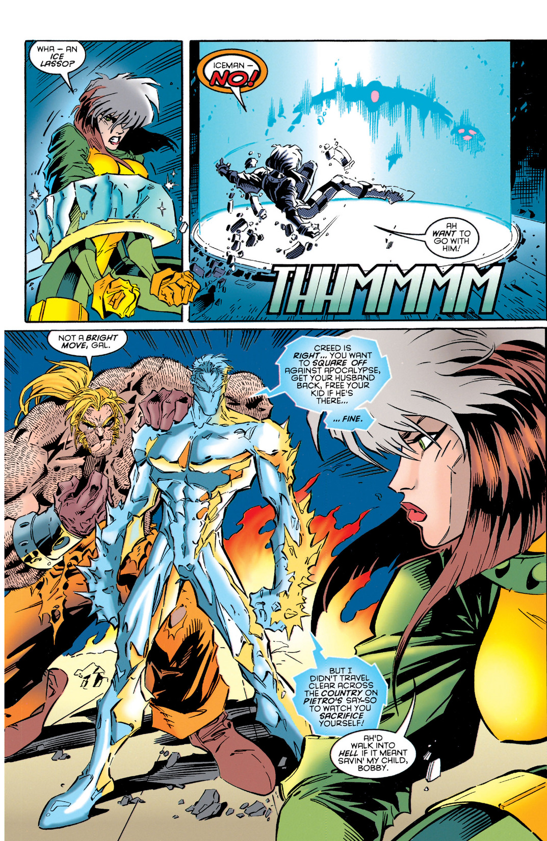 Read online X-Men: The Complete Age of Apocalypse Epic comic -  Issue # TPB 3 - 317