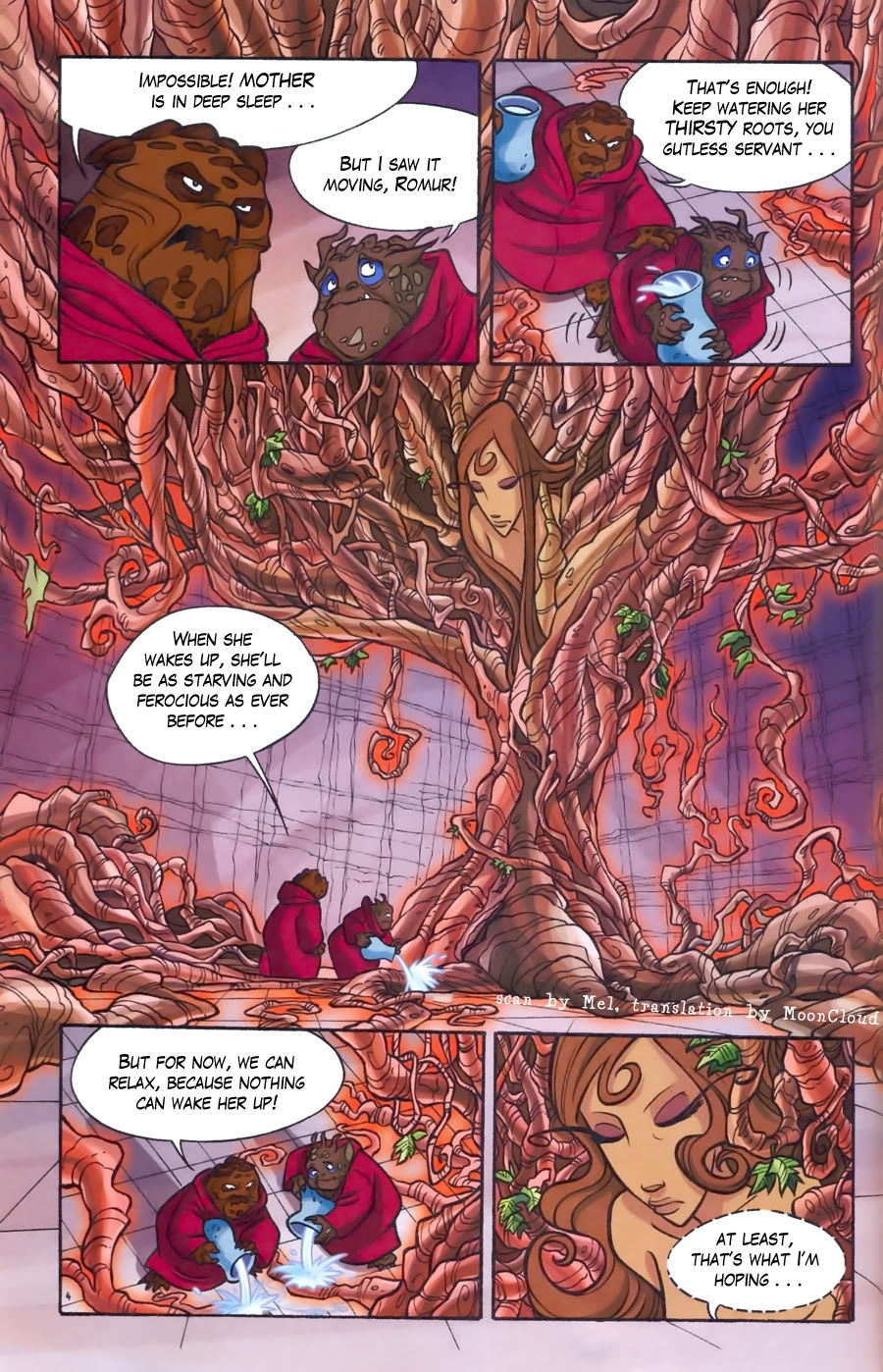 Read online W.i.t.c.h. comic -  Issue #77 - 5