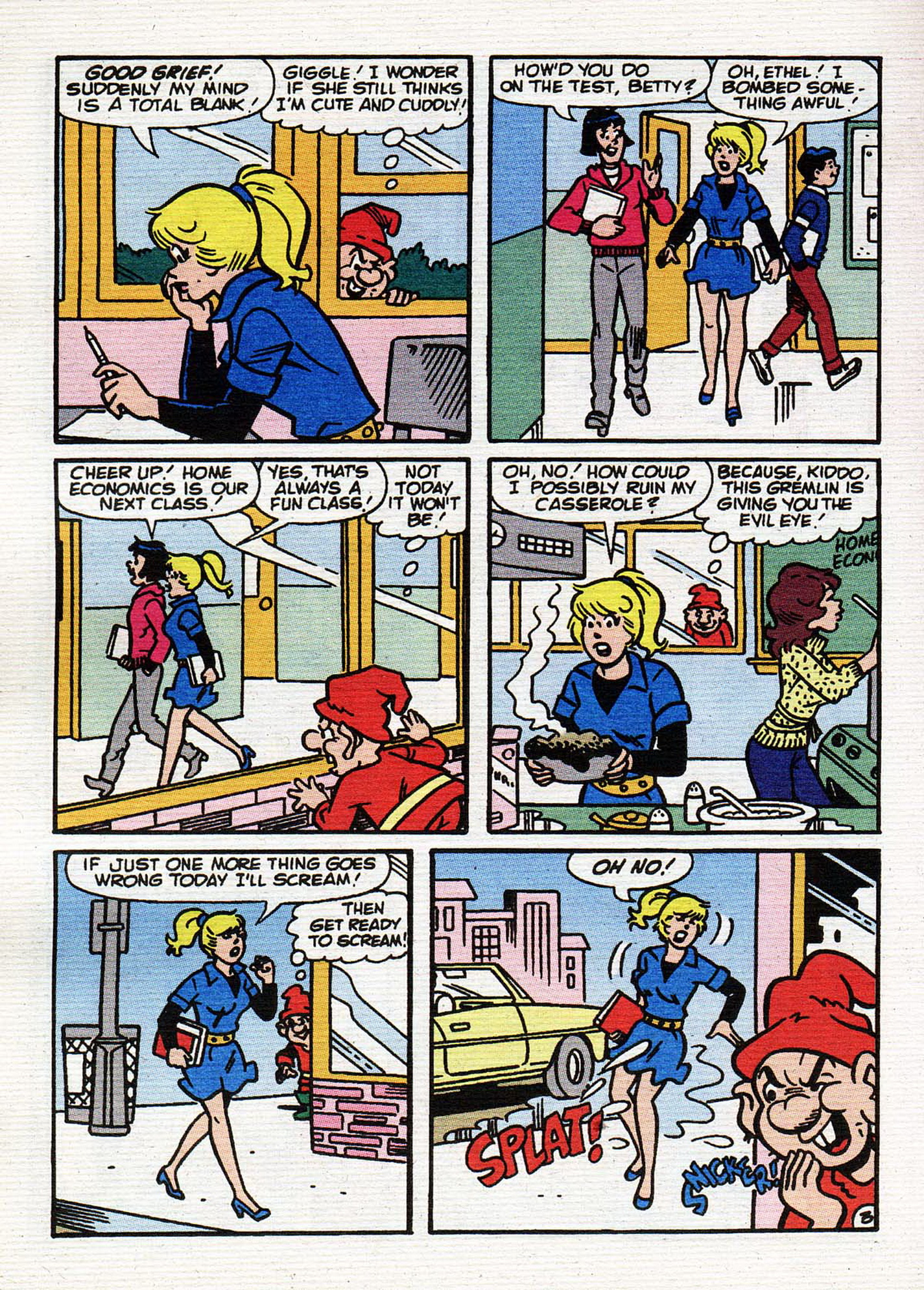 Read online Archie's Pals 'n' Gals Double Digest Magazine comic -  Issue #74 - 154