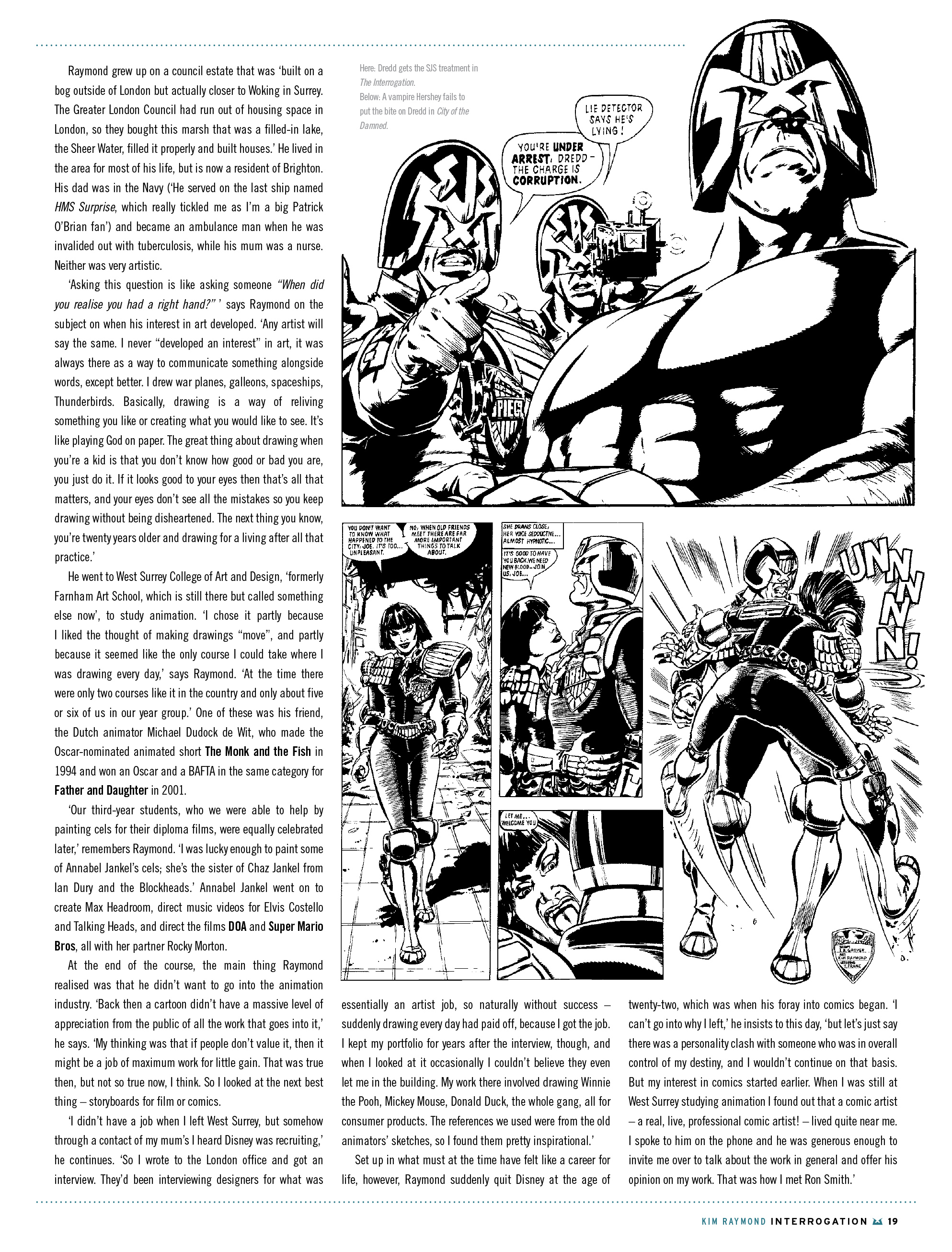 Read online Judge Dredd Megazine (Vol. 5) comic -  Issue #382 - 18