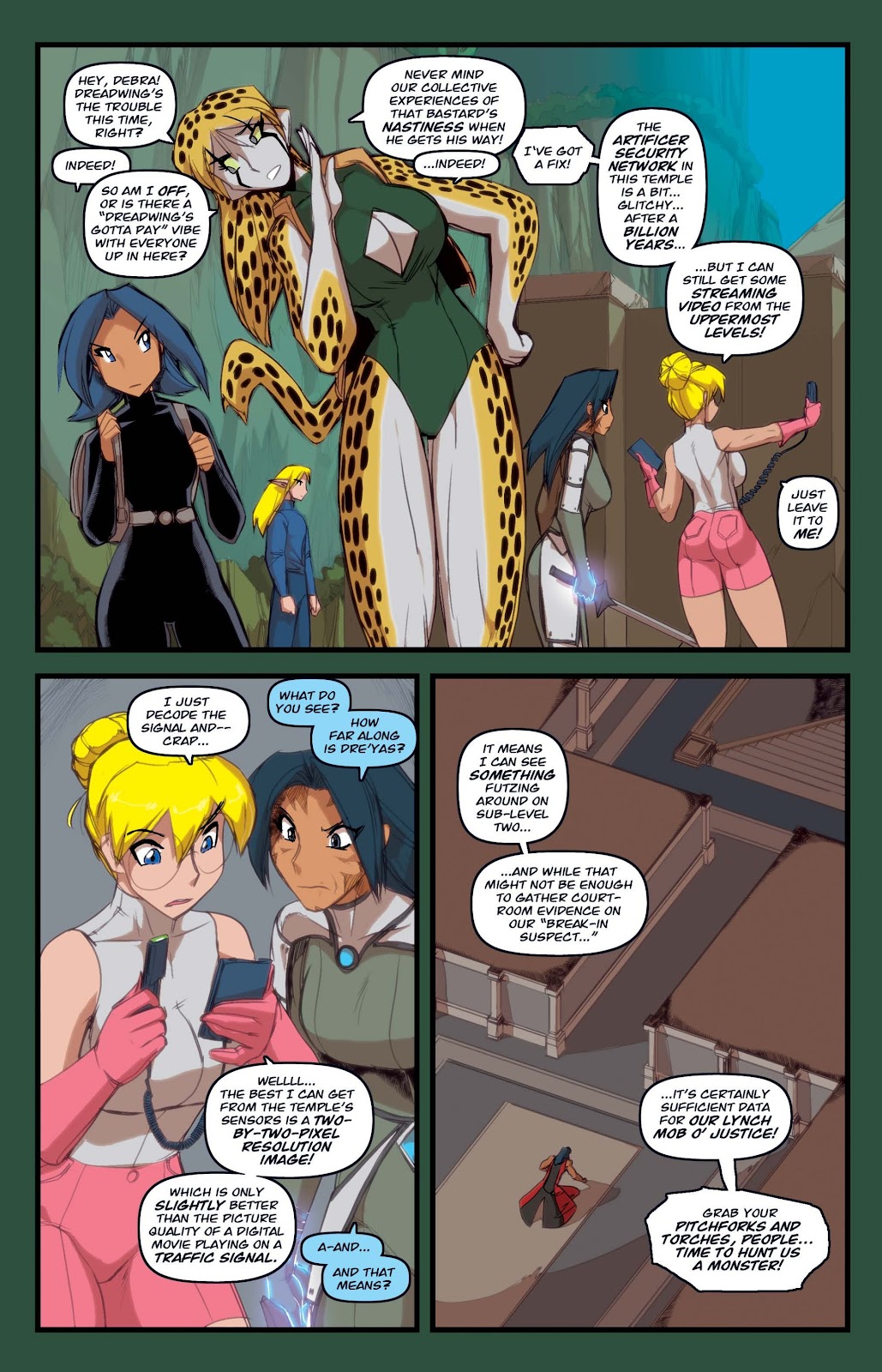 Gold Digger (1999) issue 125 - Page 17