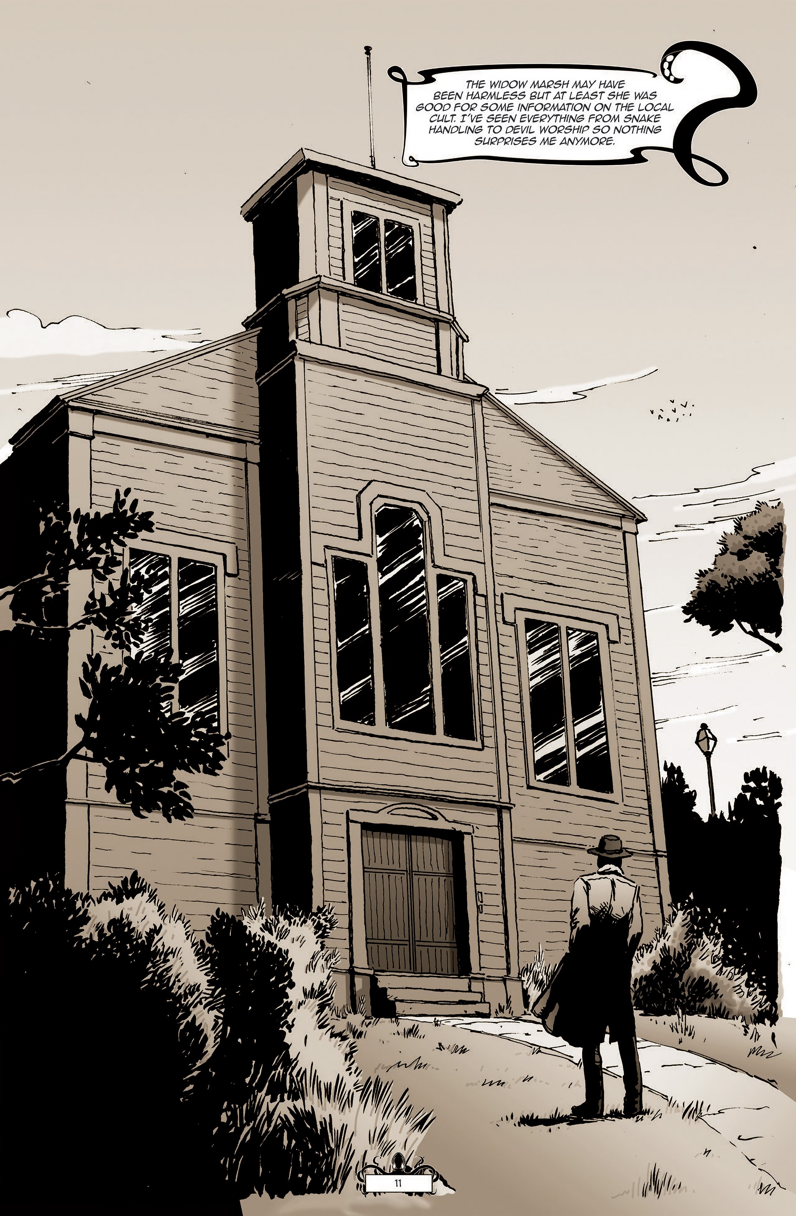 Read online Lovecraft P.I. - A Shot in the Dark comic -  Issue # TPB - 13