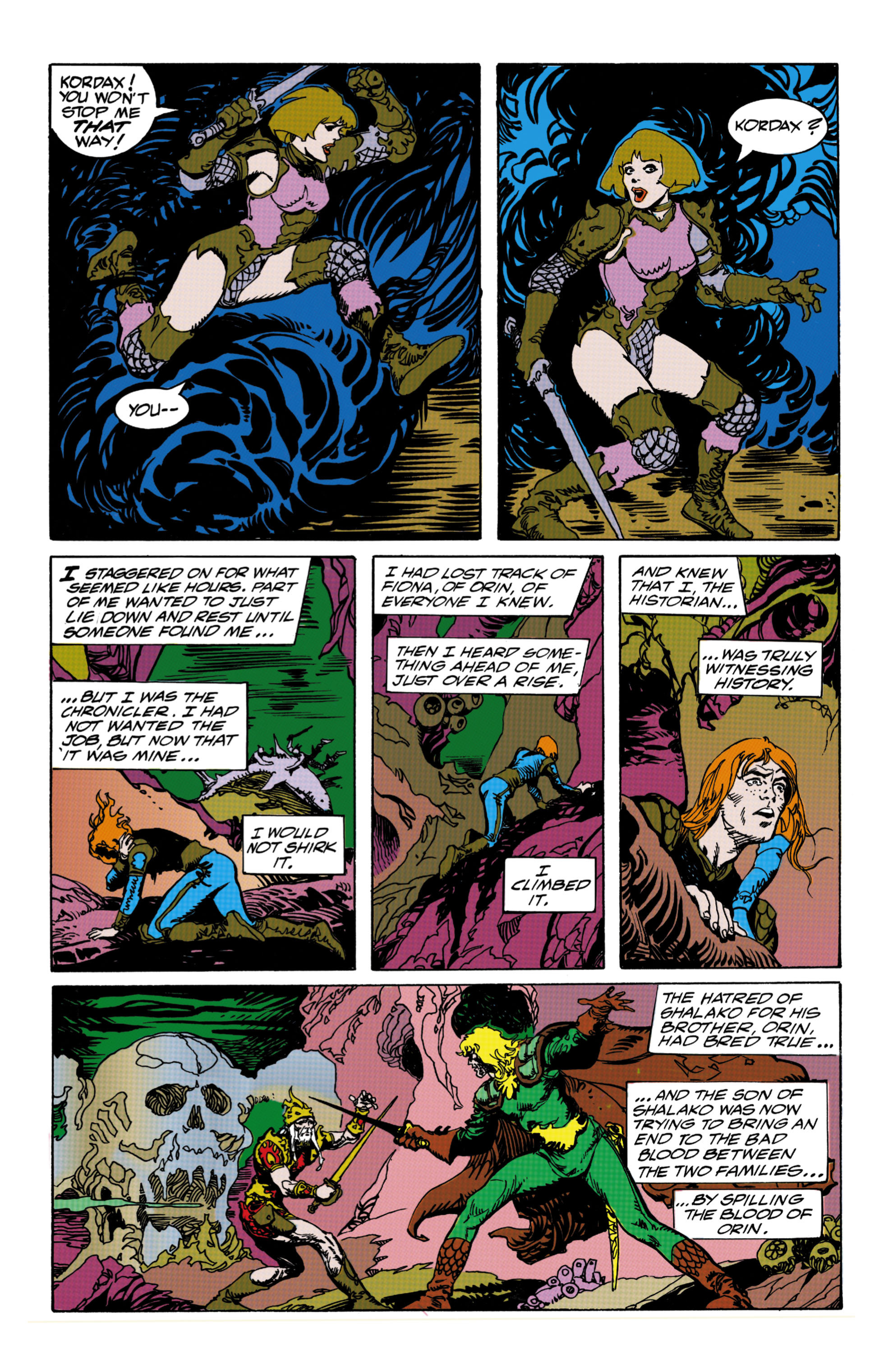 Read online The Atlantis Chronicles comic -  Issue #5 - 20