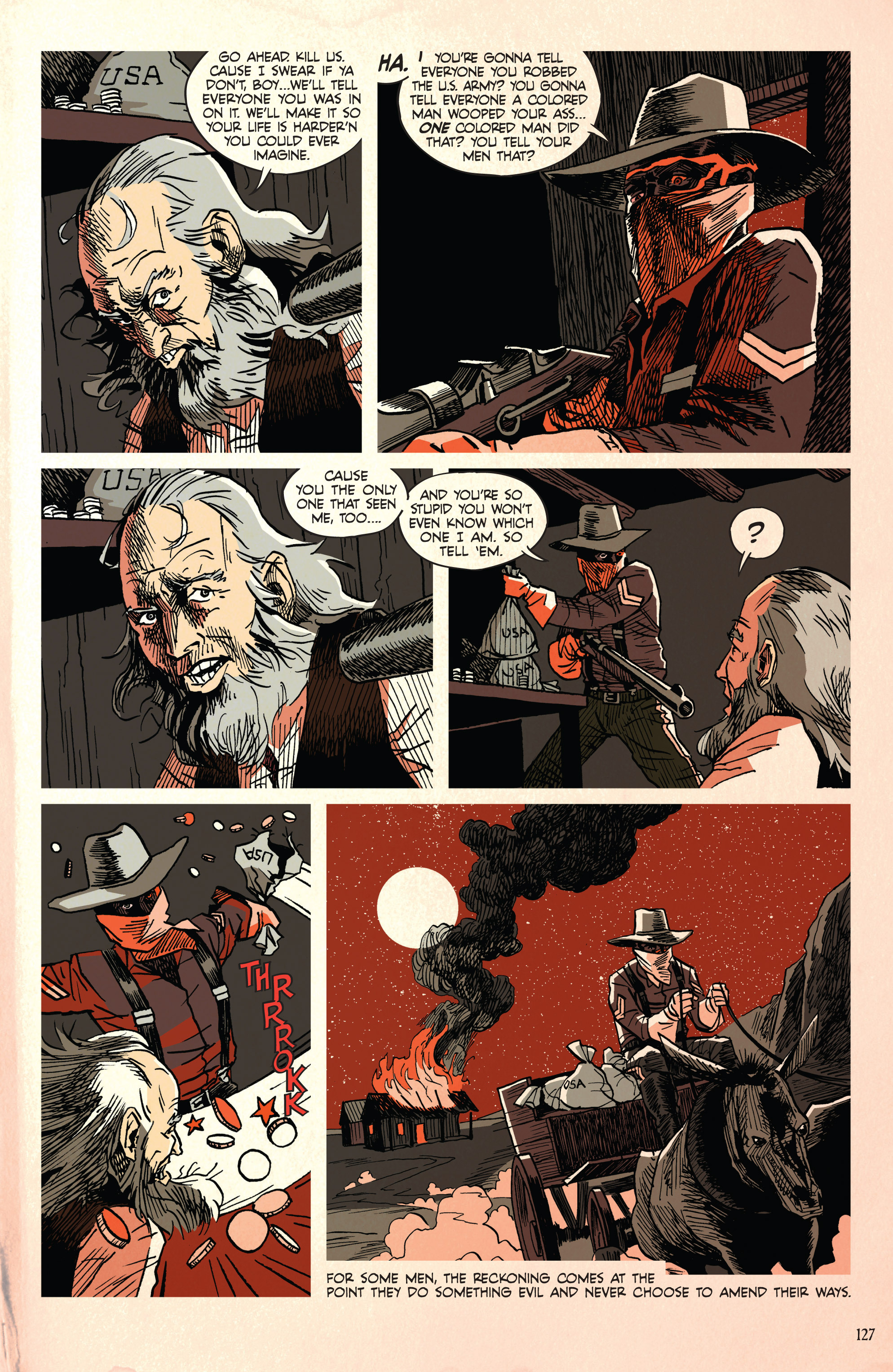 Read online Outlaw Territory comic -  Issue # TPB 3 (Part 2) - 29