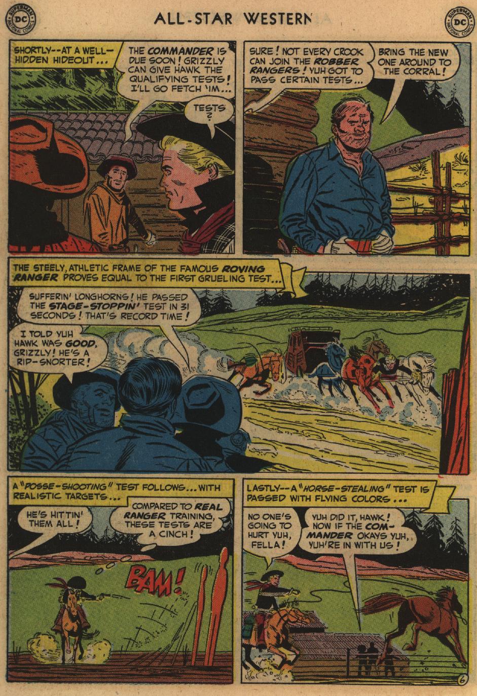 Read online All-Star Western (1951) comic -  Issue #60 - 32