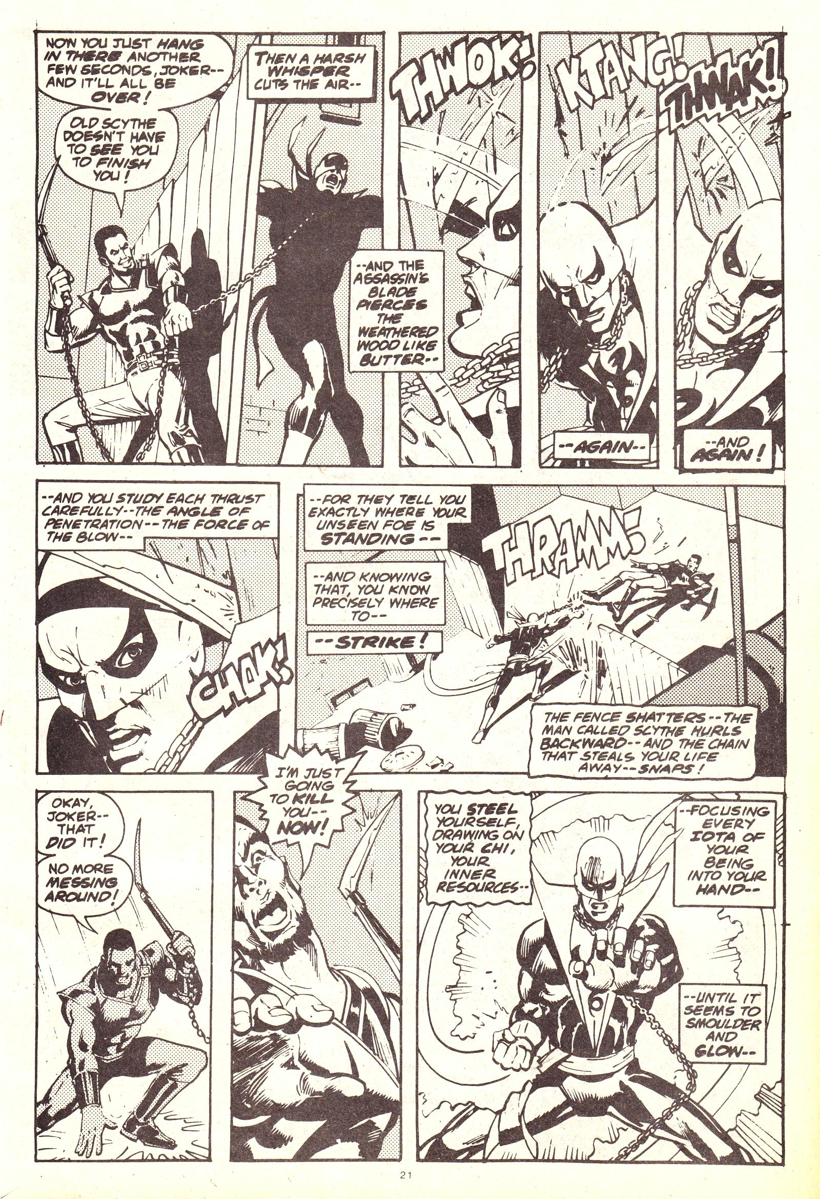 Read online Blockbuster comic -  Issue #1 - 20