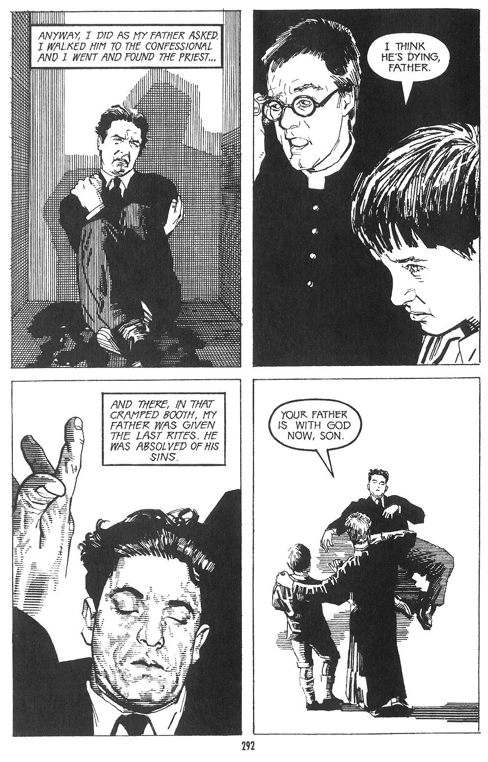 Read online Road to Perdition comic -  Issue # TPB - 294