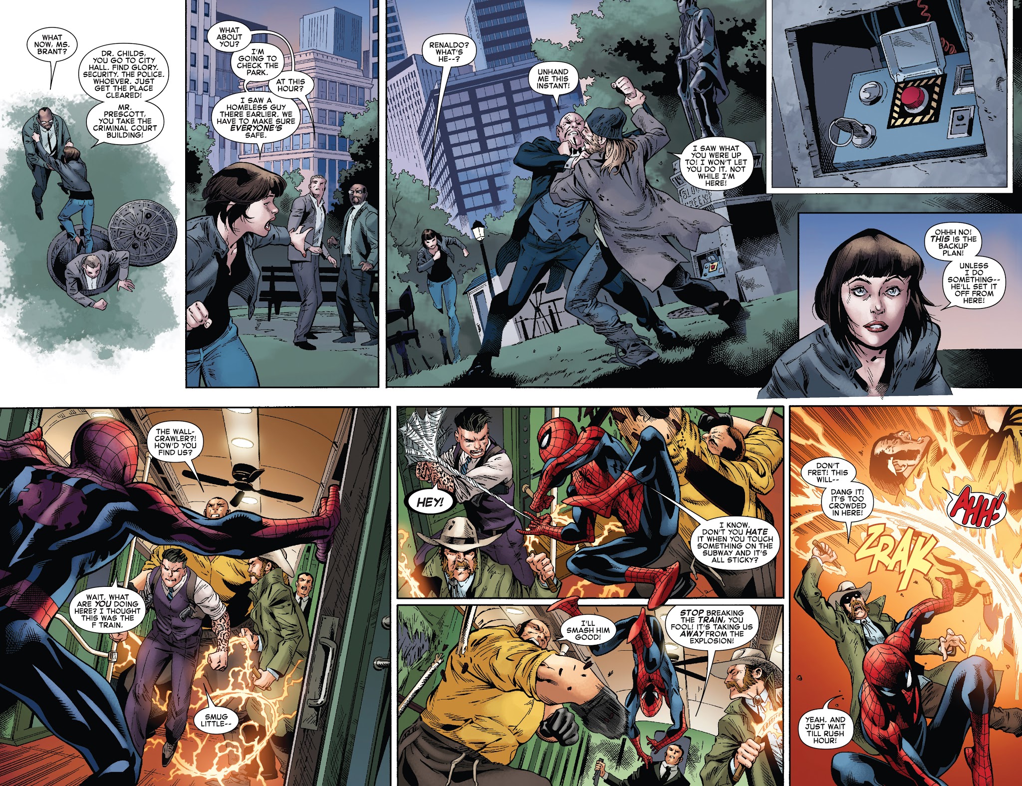 Read online The Amazing Spider-Man (2015) comic -  Issue # Annual 42 - 26