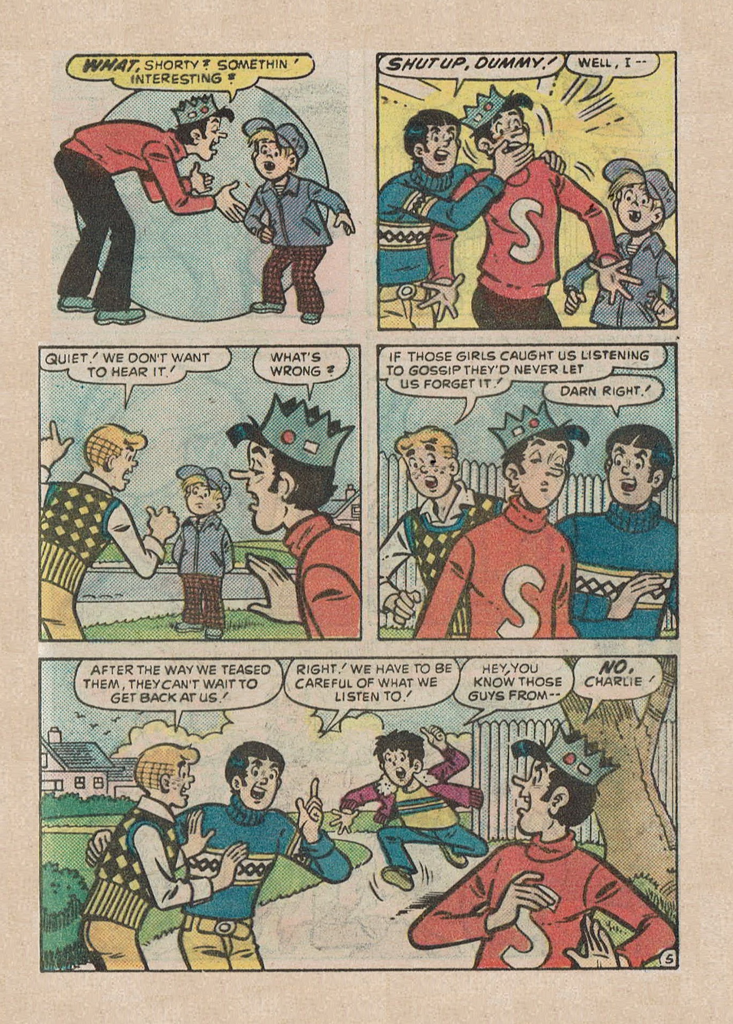 Read online Archie's Double Digest Magazine comic -  Issue #28 - 221