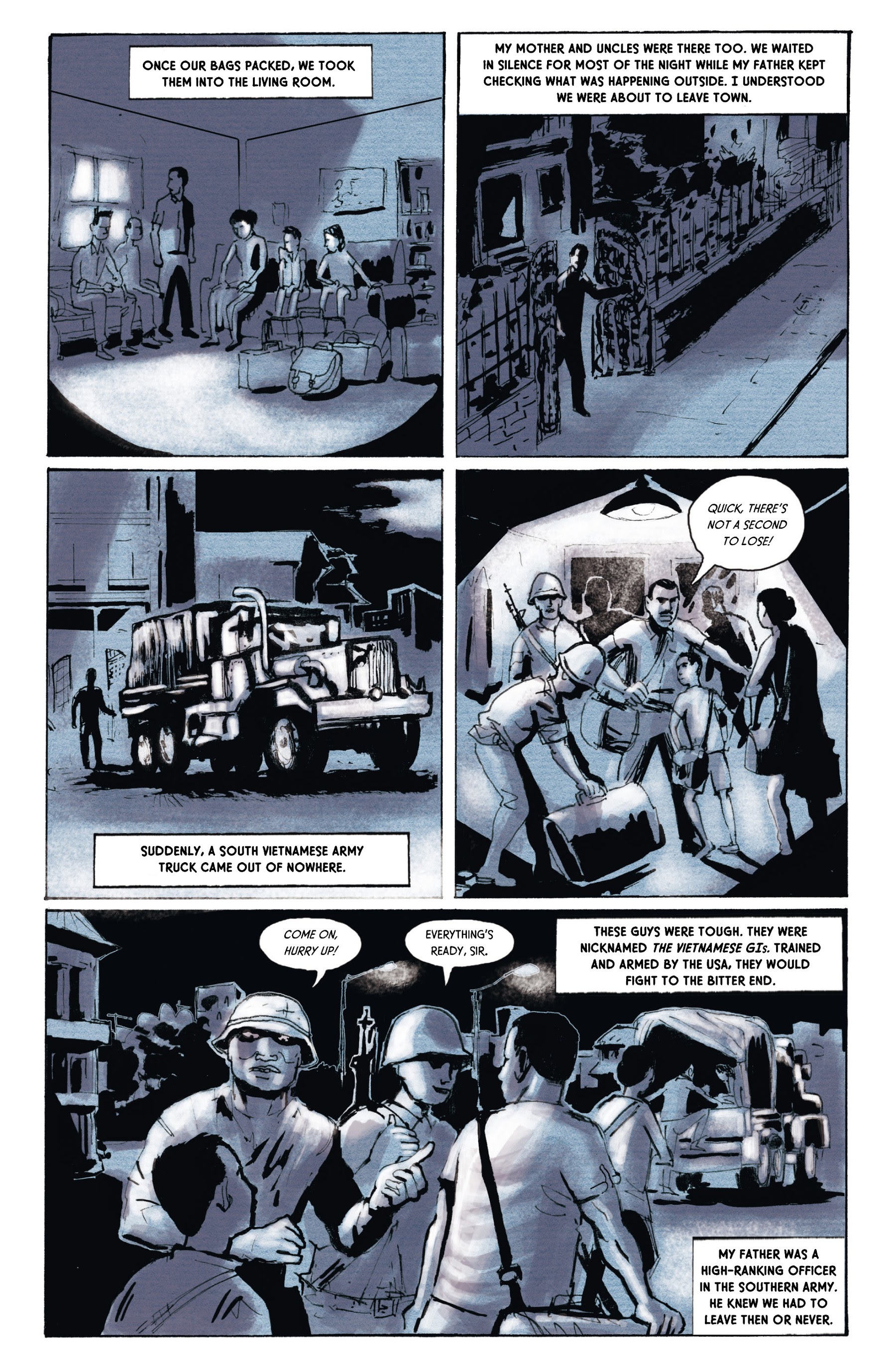 Read online Vietnamese Memories comic -  Issue # TPB 1 (Part 1) - 80