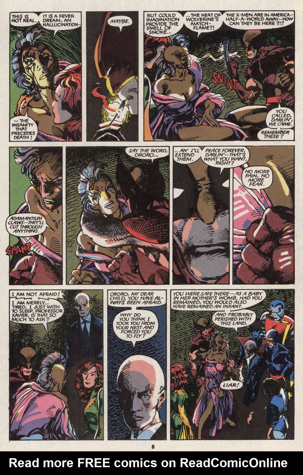 Read online X-Men Classic comic -  Issue #102 - 10