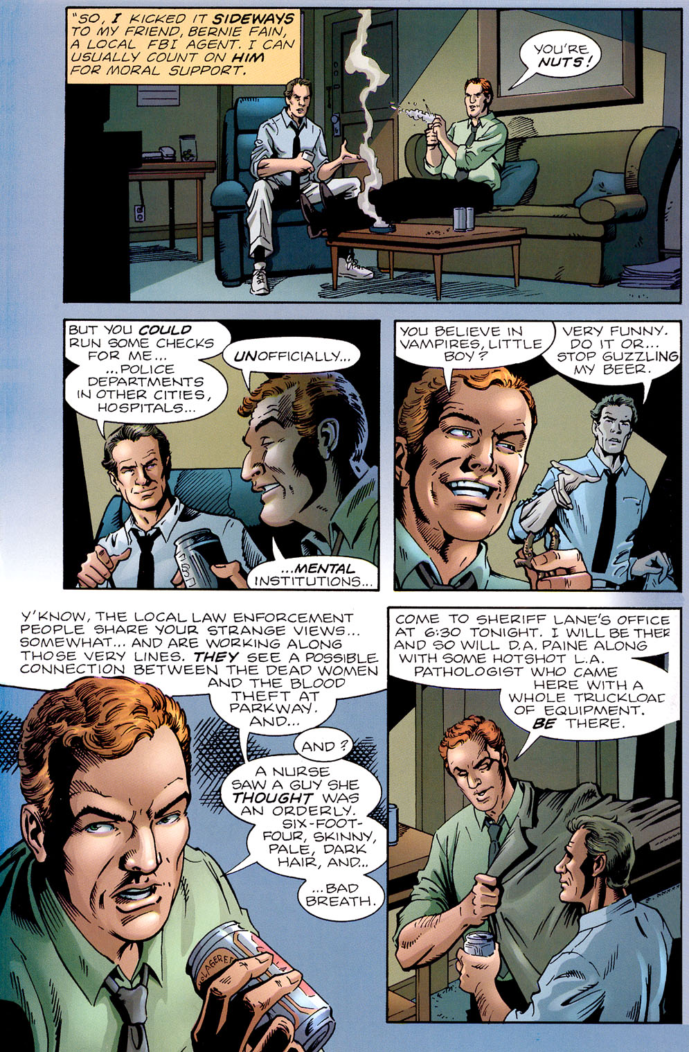 Read online Kolchak: The Night Stalker (2002) comic -  Issue # Full - 12