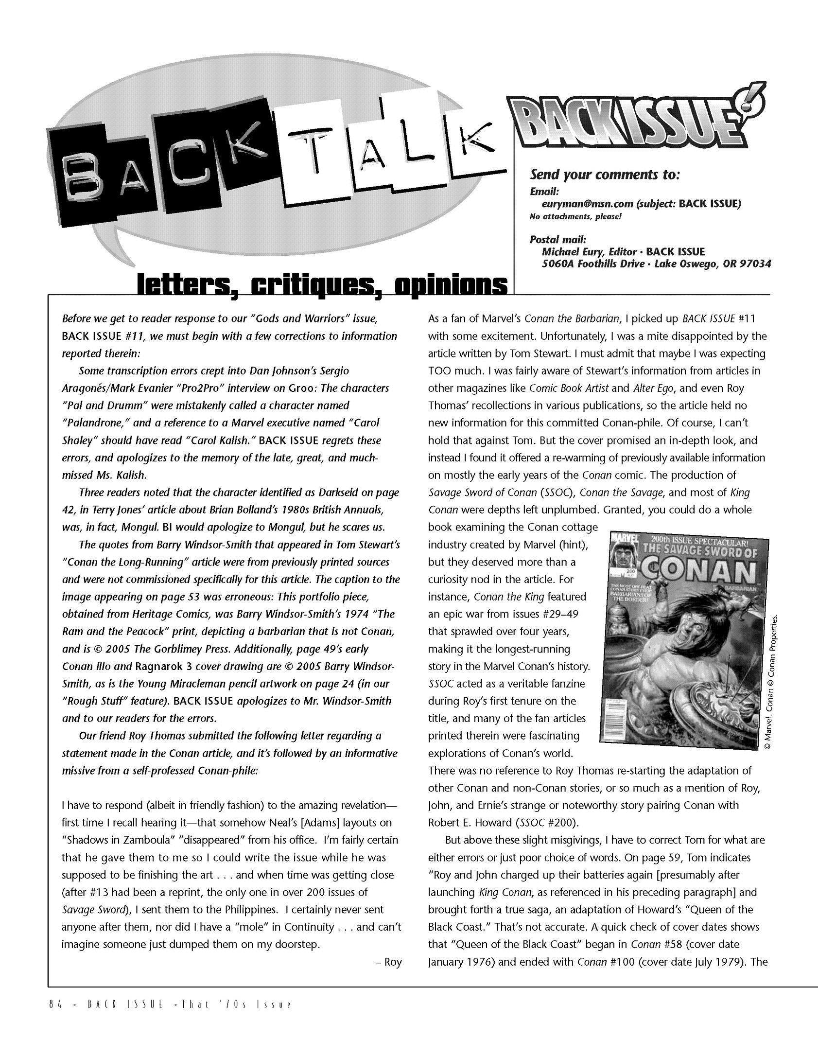 Read online Back Issue comic -  Issue #13 - 84