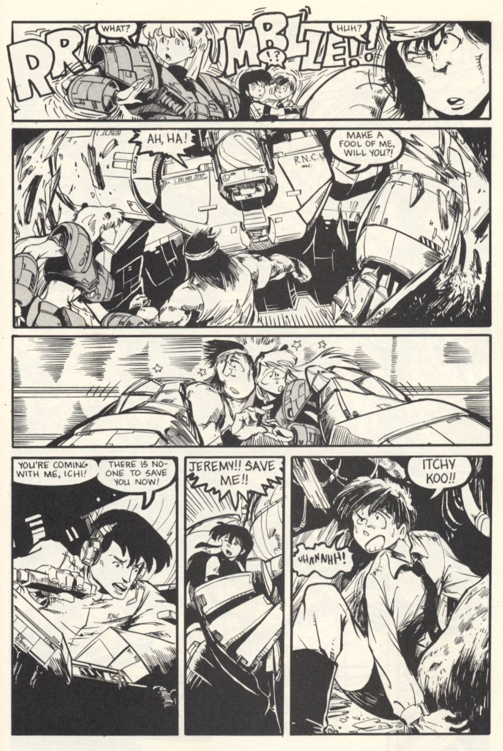 Read online Ninja High School (1988) comic -  Issue # TPB - 91