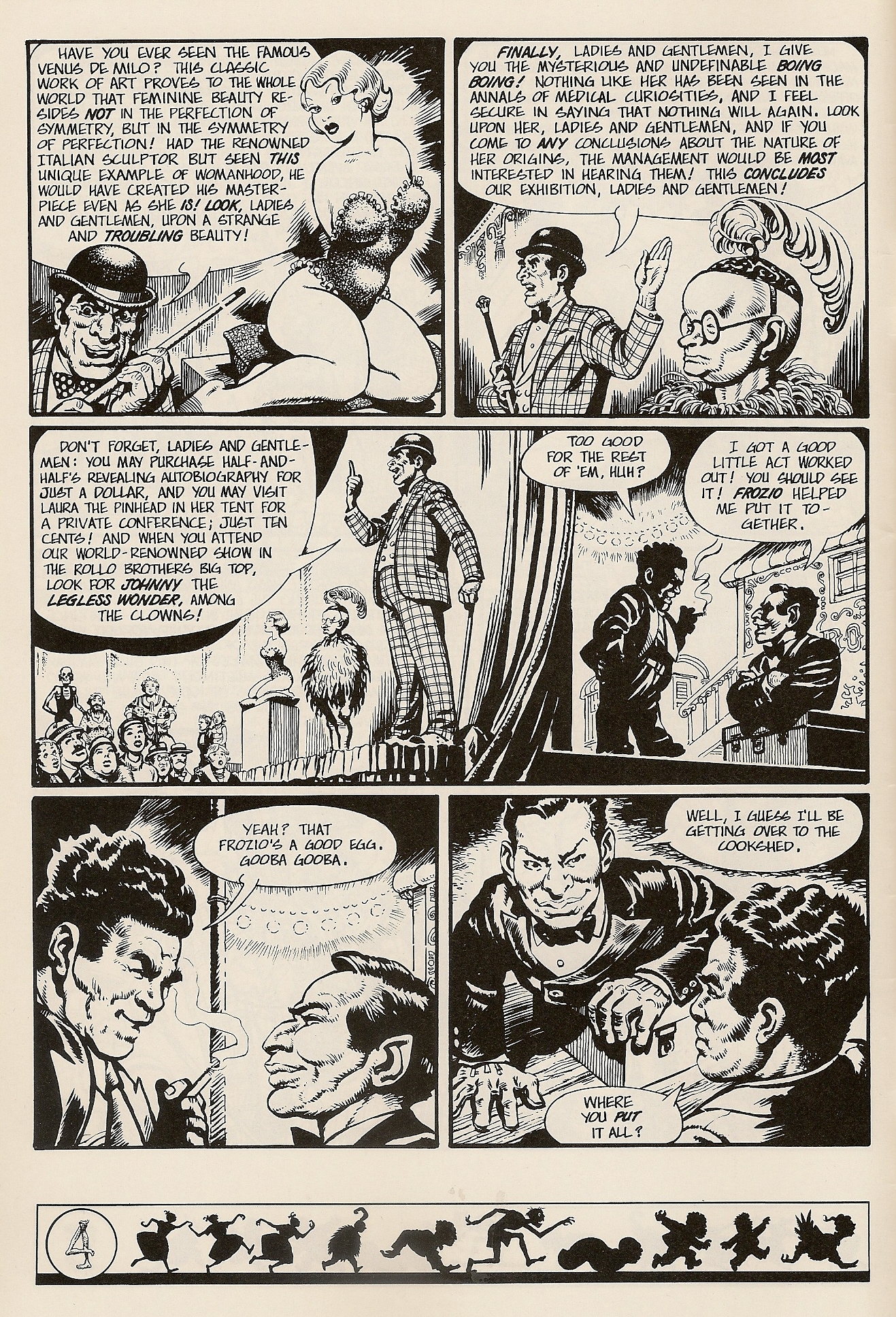 Read online Freaks comic -  Issue #1 - 6