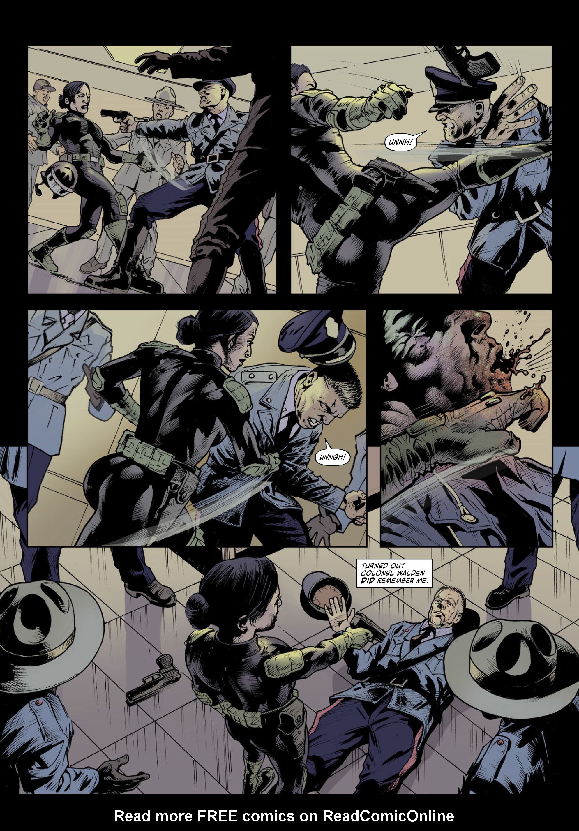 Read online Dreadnoughts comic -  Issue # TPB - 34