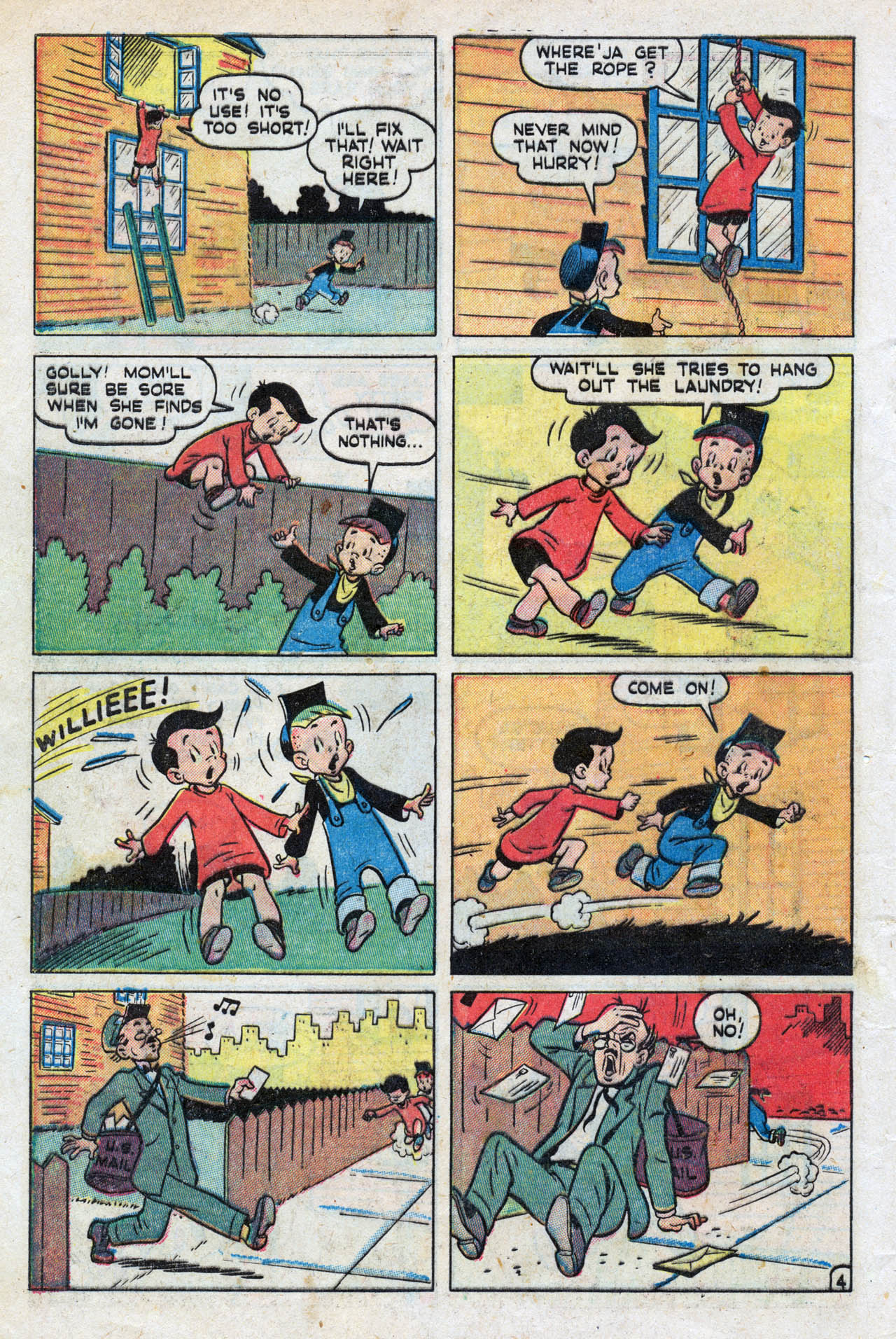 Read online Li'l Willie Comics comic -  Issue #20 - 6