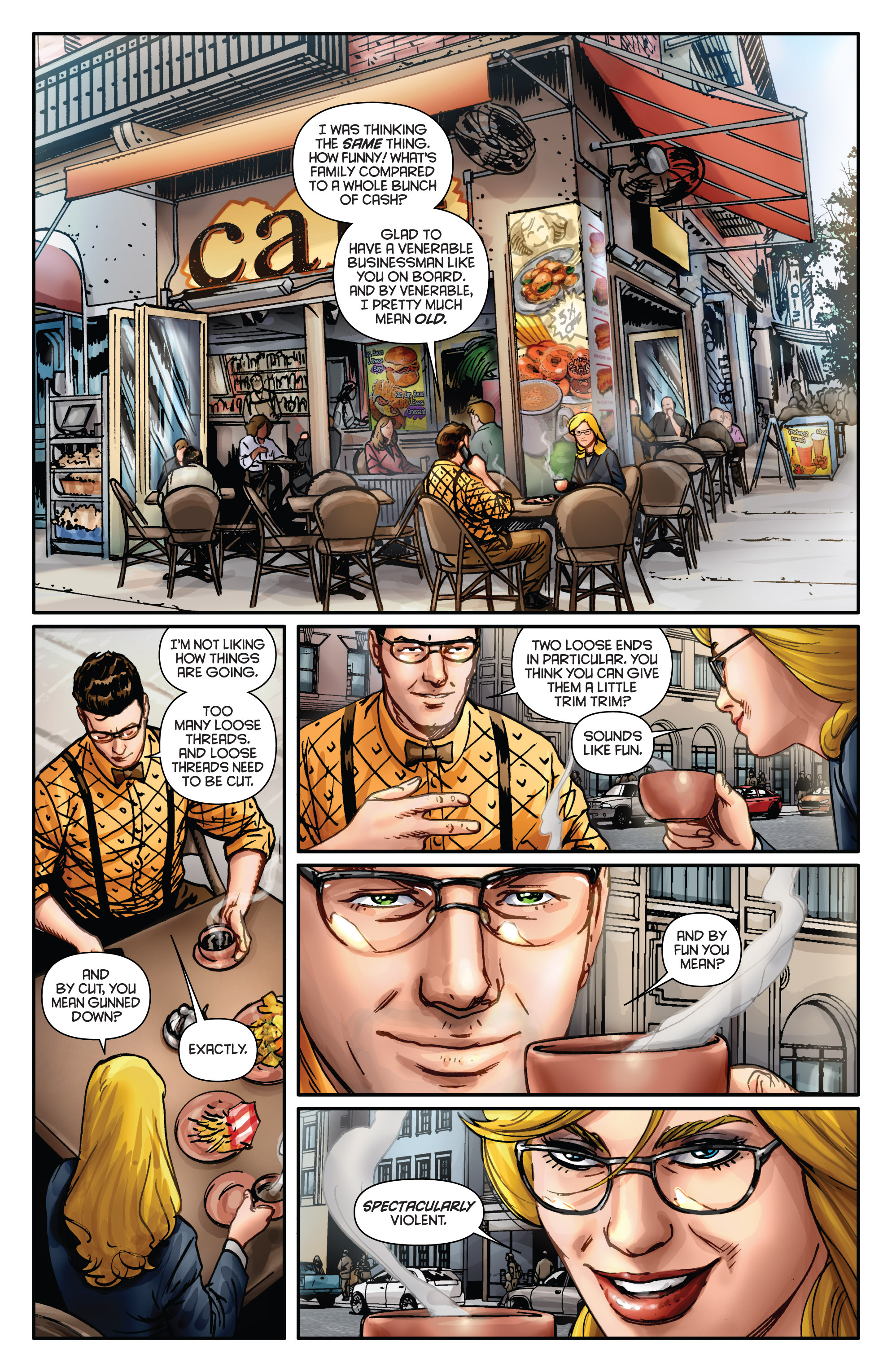 Read online The Spider comic -  Issue #13 - 12