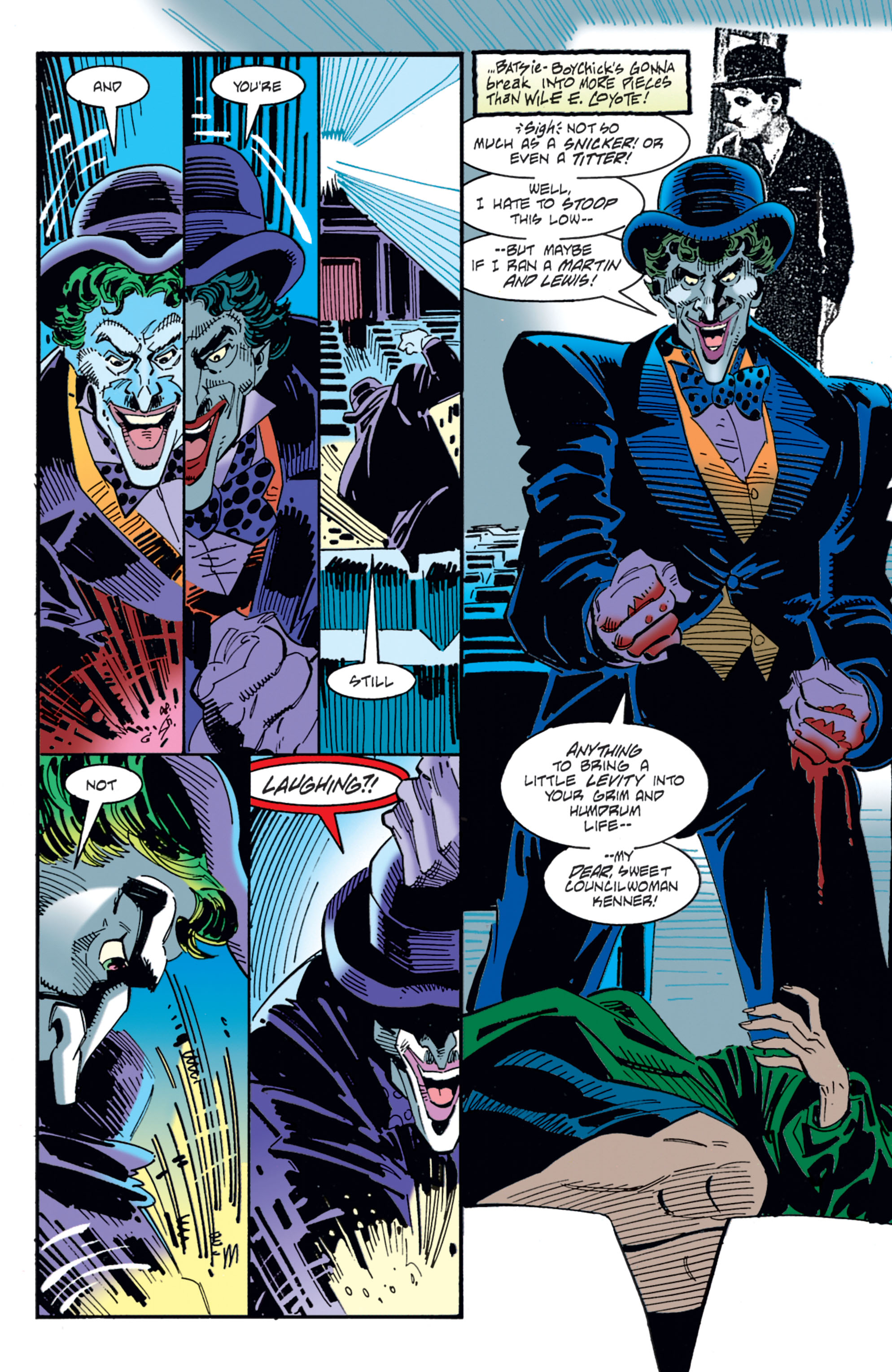 Read online Batman: Legends of the Dark Knight comic -  Issue #65 - 12