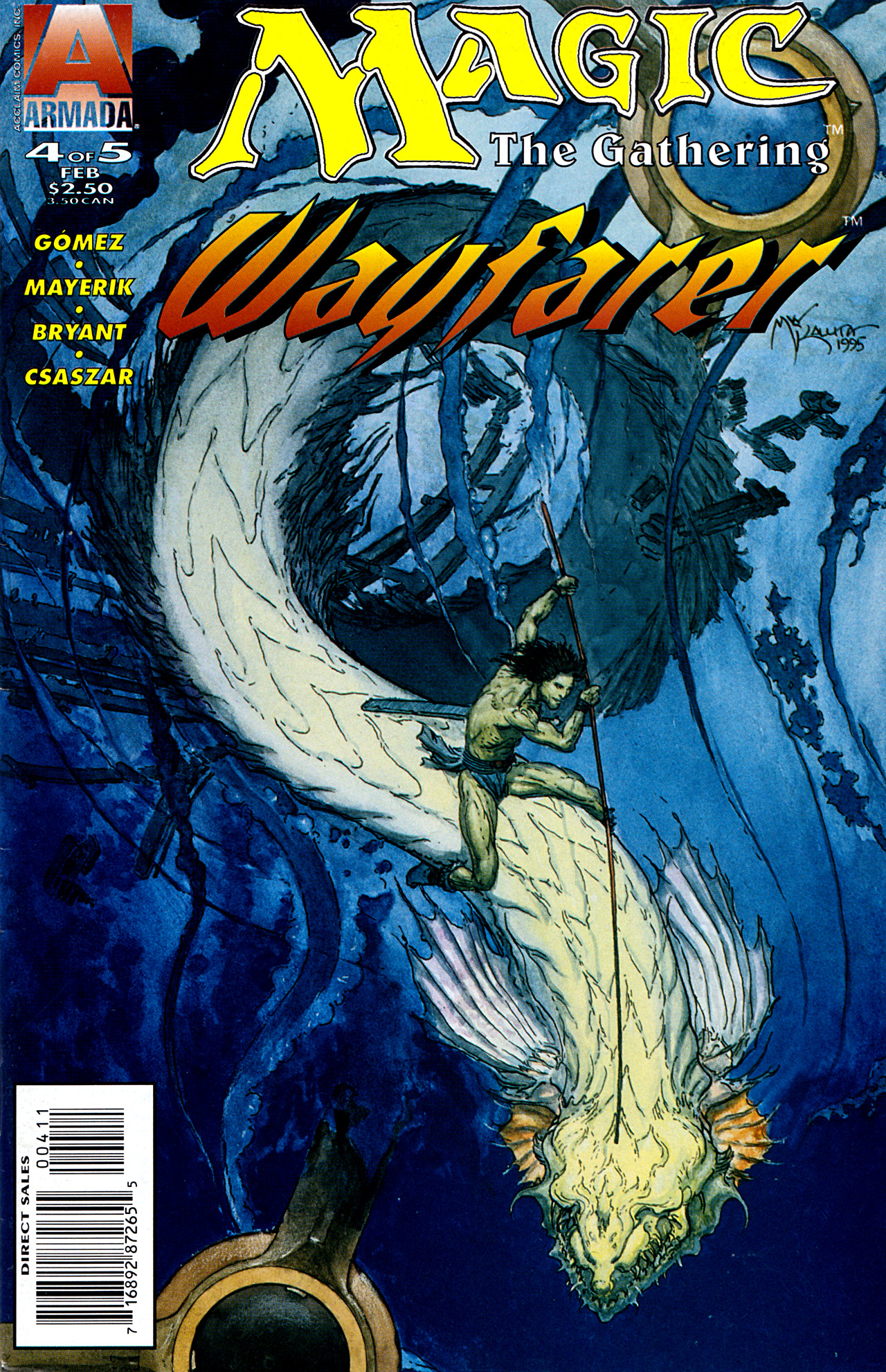 Read online Magic: The Gathering Wayfarer comic -  Issue #4 - 1
