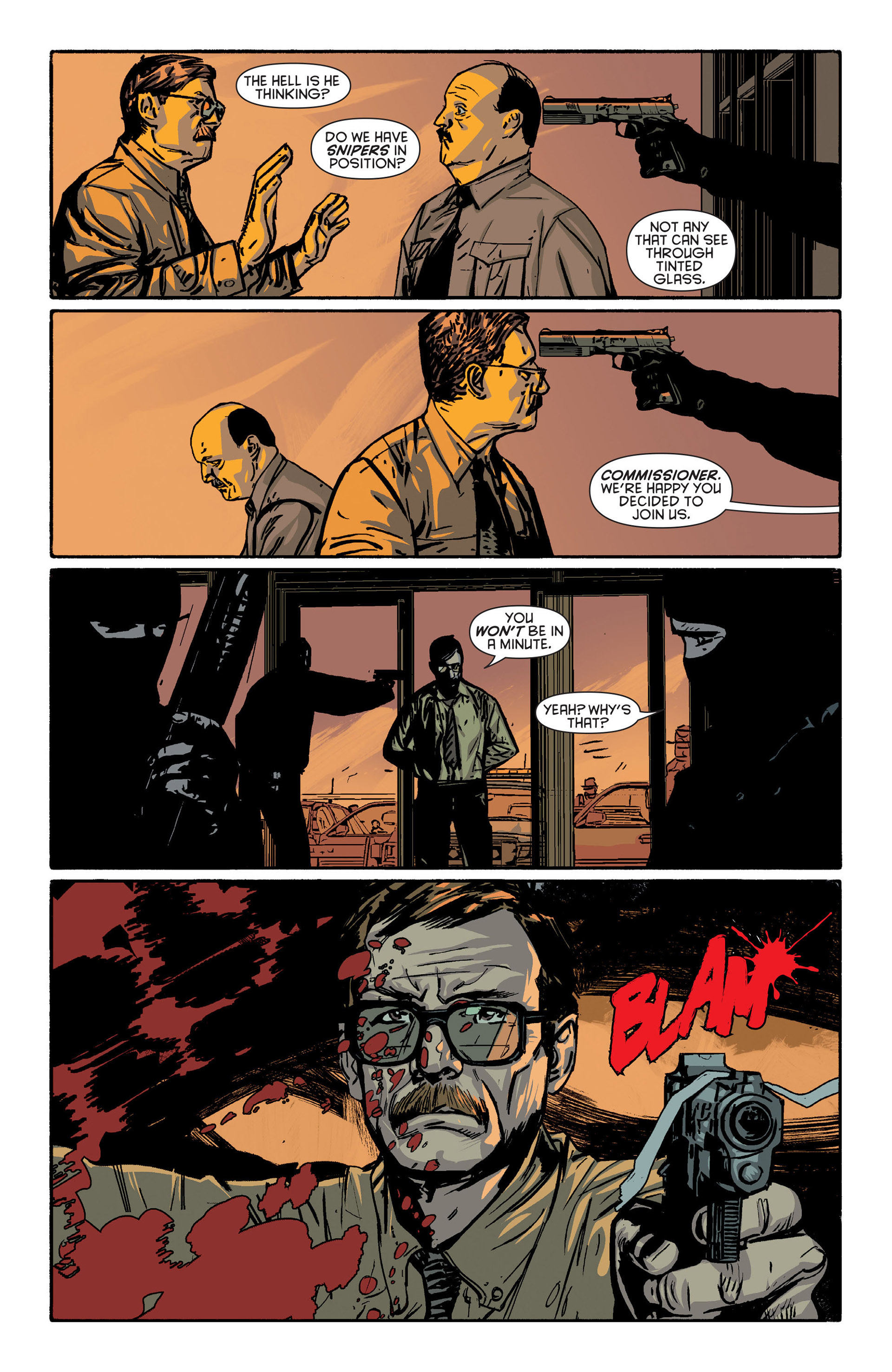 Read online Batman: The Dark Knight [II] (2011) comic -  Issue #22 - 4