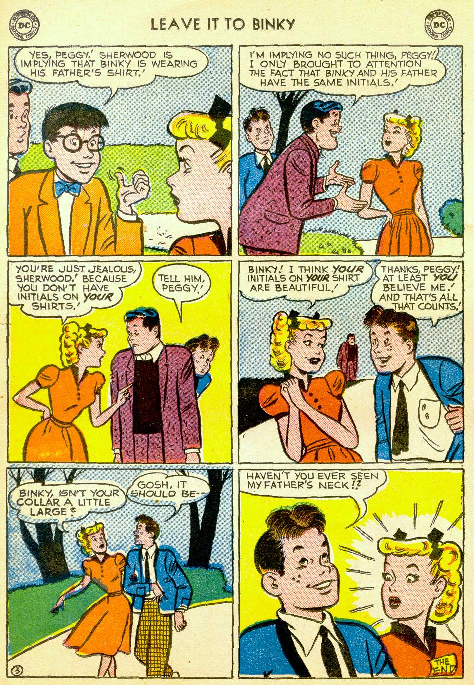 Read online Leave it to Binky comic -  Issue #32 - 30