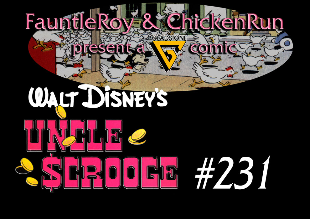 Read online Uncle Scrooge (1953) comic -  Issue #231 - 1