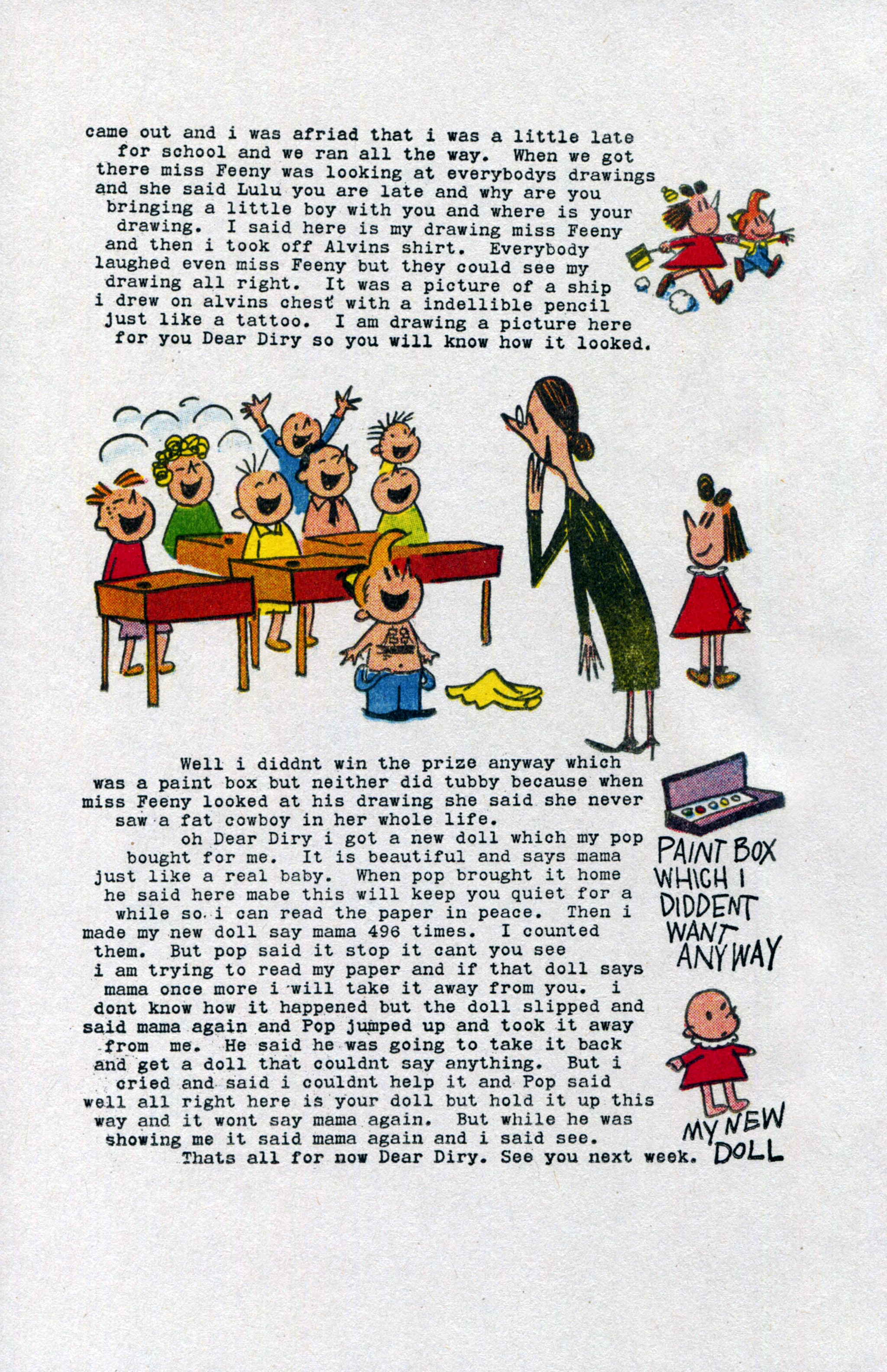 Read online Free Comic Book Day 2019 comic -  Issue # Little Lulu - 20