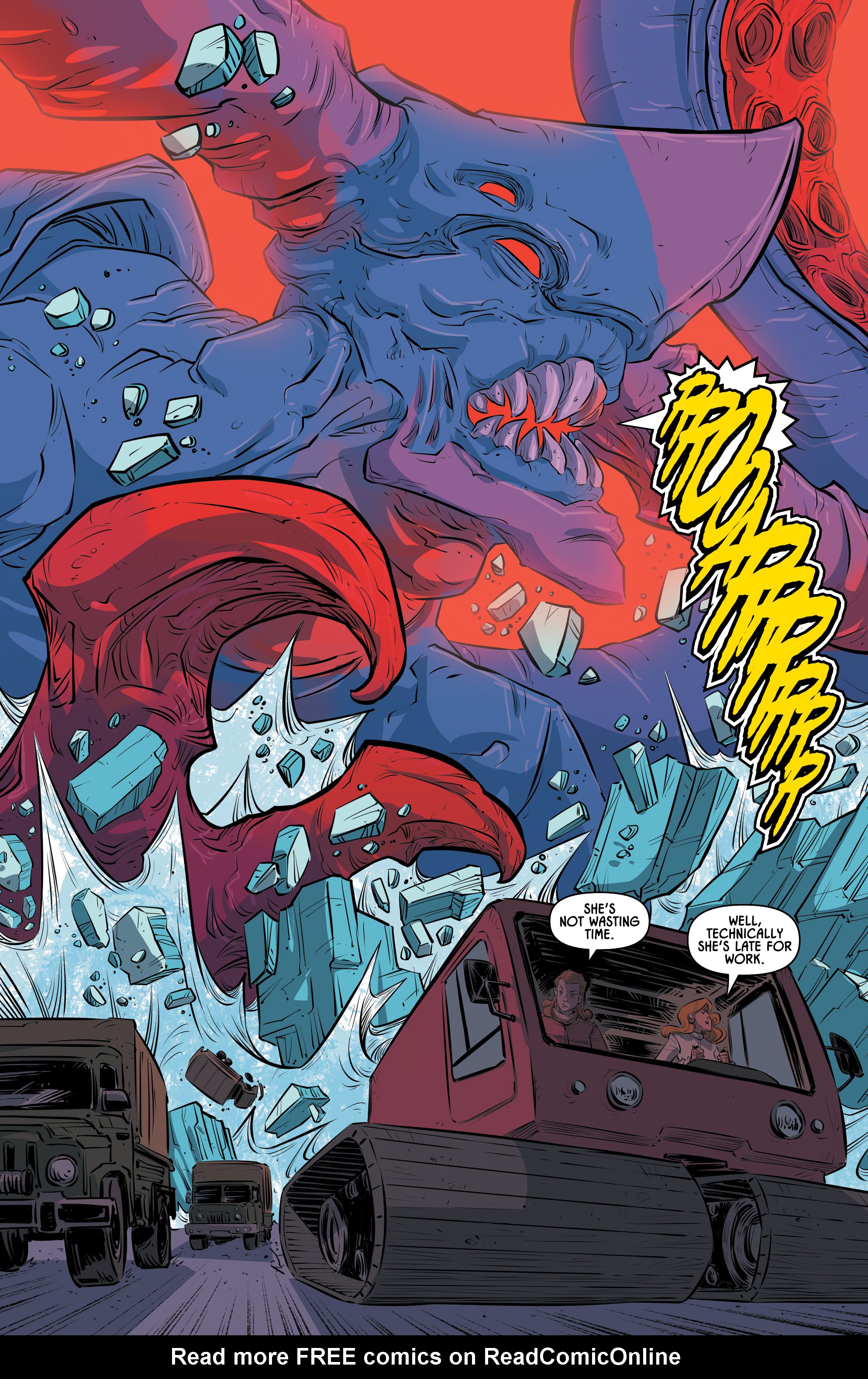 Read online Kaiju Score: Steal From the Gods comic -  Issue #4 - 14